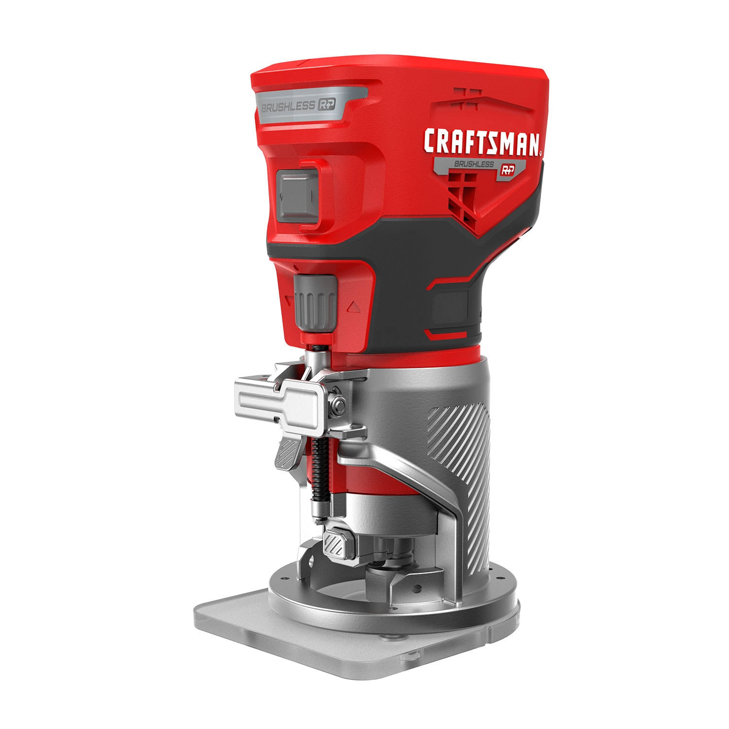 Craftsman 1/4-In Variable Speed Brushless Fixed Cordless Router (Tool Only) OXBPJLTB_HSN0A
