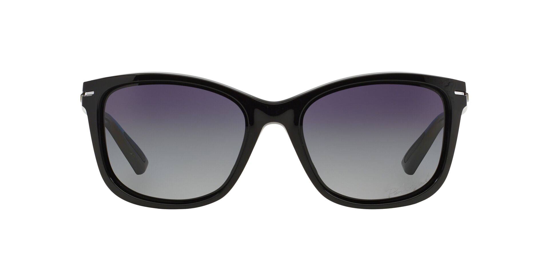 Oakley Drop In Sunglasses Polished Black / Grey Gradient UFW2WSUP_9CXNB
