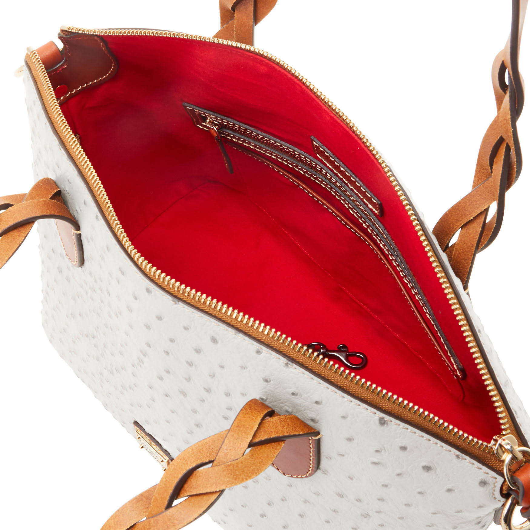 Dooney & Bourke Ostrich Celeste EOZ973M2_41UTD