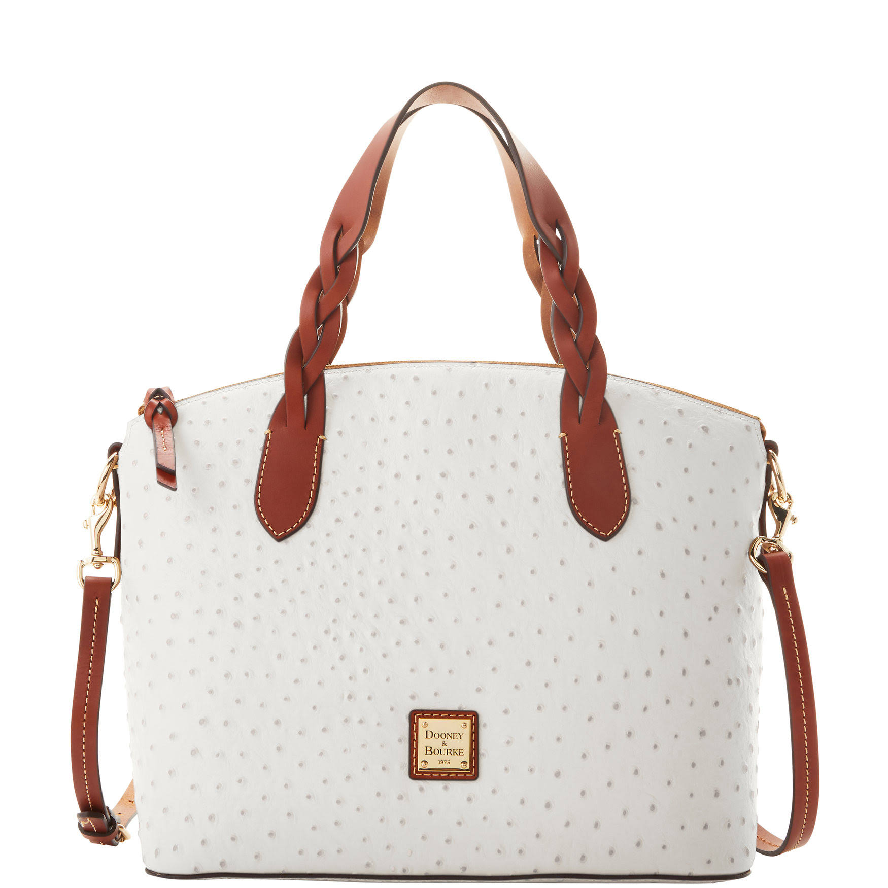 Dooney & Bourke Ostrich Celeste EOZ973M2_41UTD