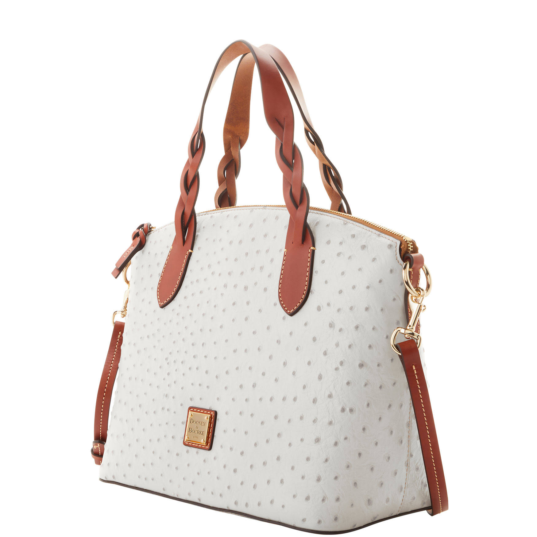 Dooney & Bourke Ostrich Celeste EOZ973M2_41UTD