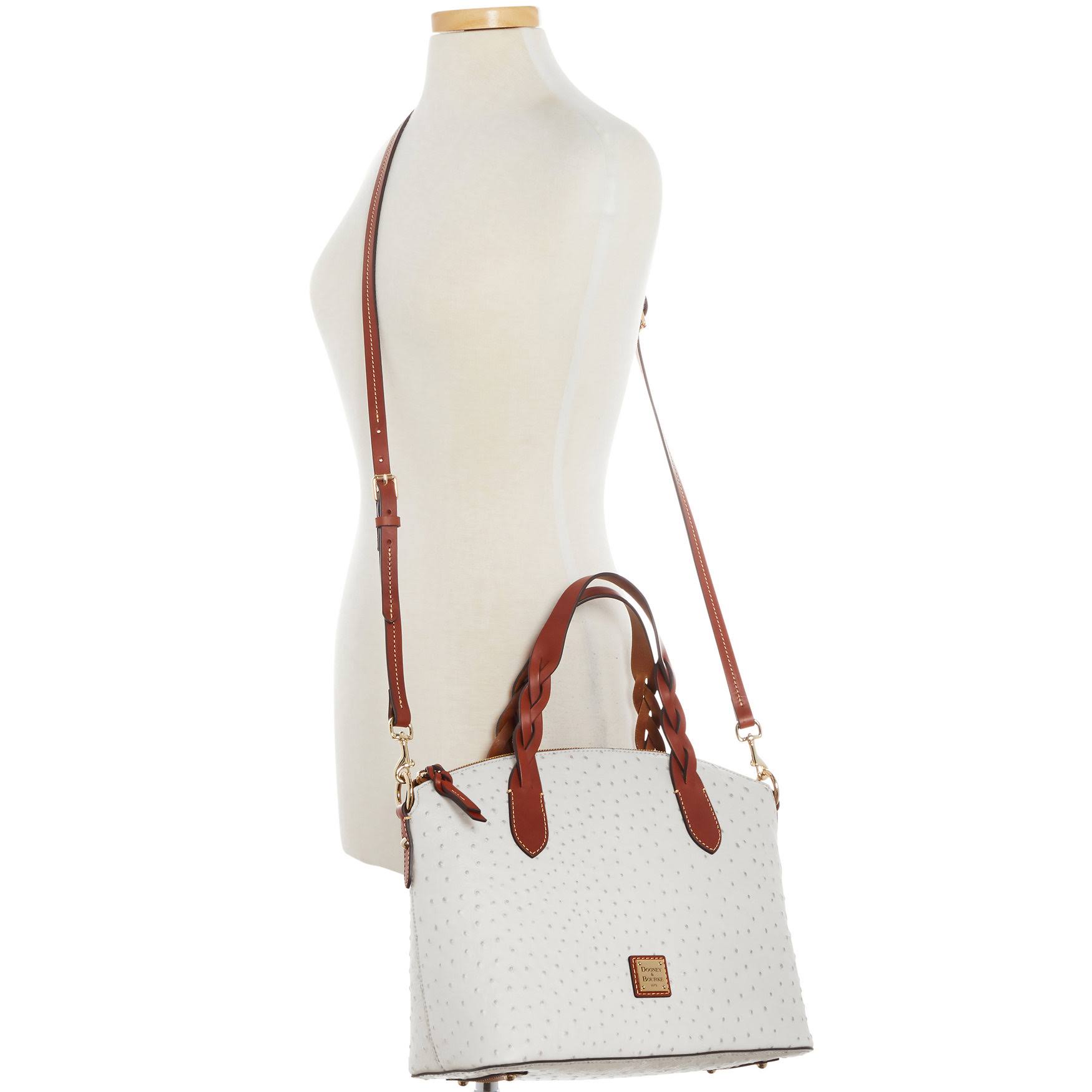 Dooney & Bourke Ostrich Celeste EOZ973M2_41UTD