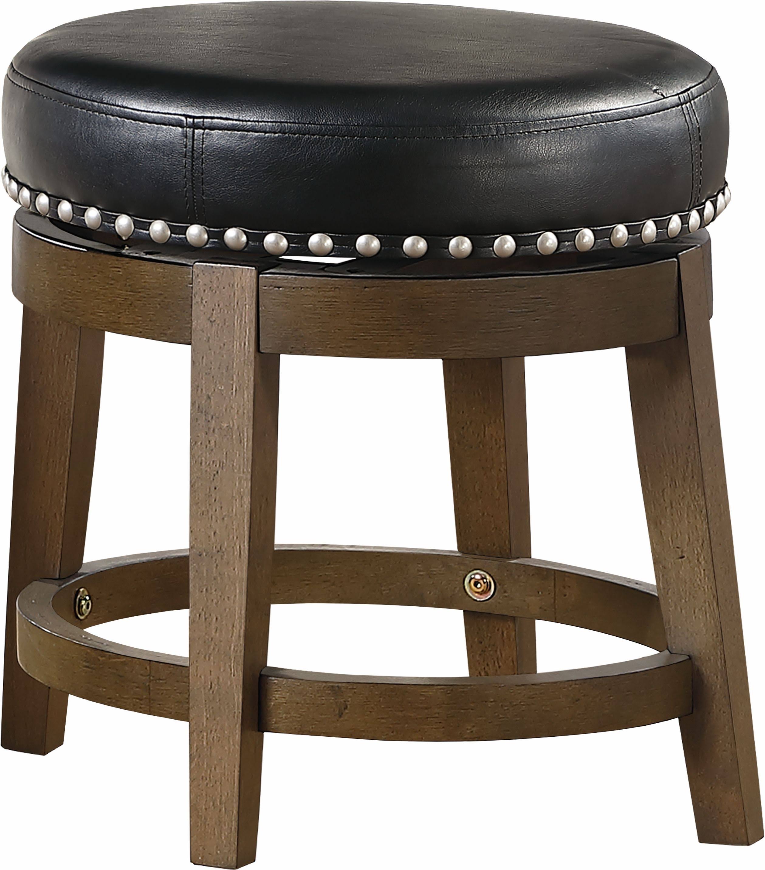 Homelegance Westby Brown Round Swivel Stool Set Of SRYVHCSY_DIV7E