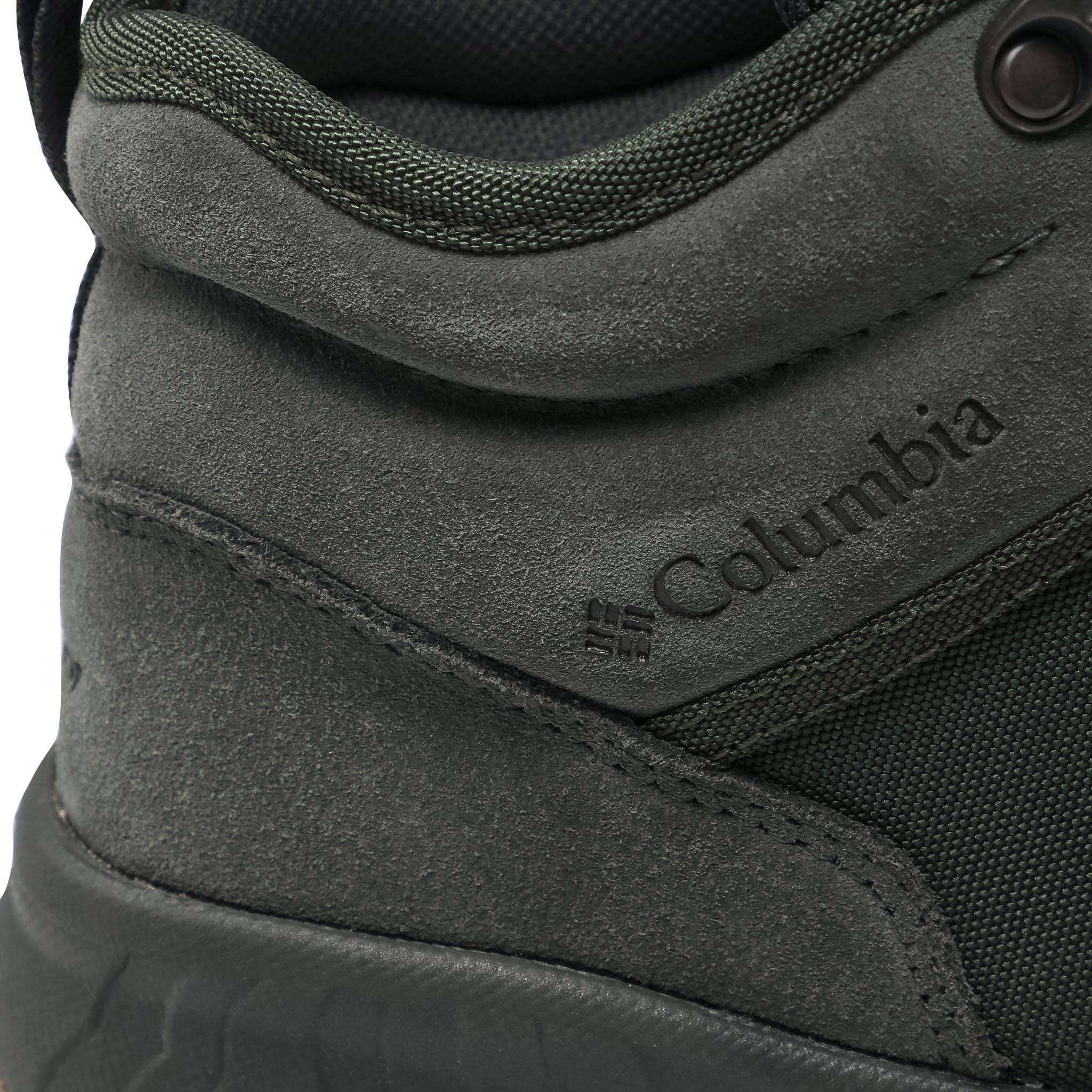 Columbia Men's Fairbanks Mid, Gravel/Dark Moss, 11.DOEQ39ZV_D374W