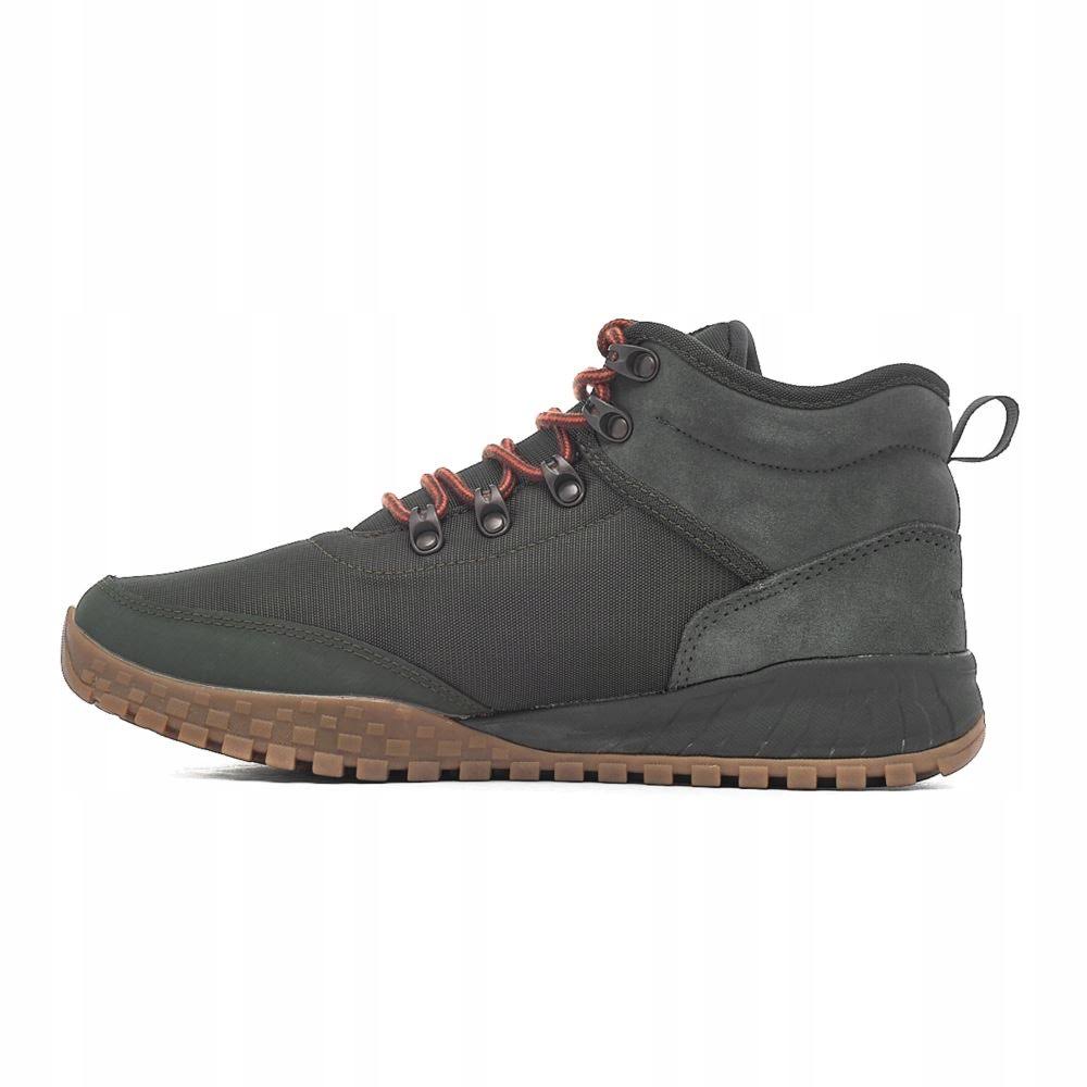 Columbia Men's Fairbanks Mid, Gravel/Dark Moss, 11.DOEQ39ZV_D374W