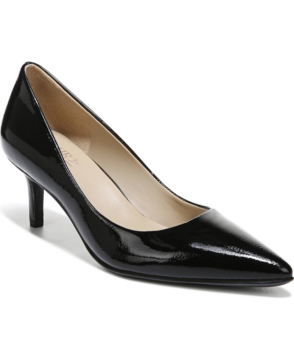Naturalizer Everly Pumps - Black Patent Leather - Size NS1ICMPU_T4RDA
