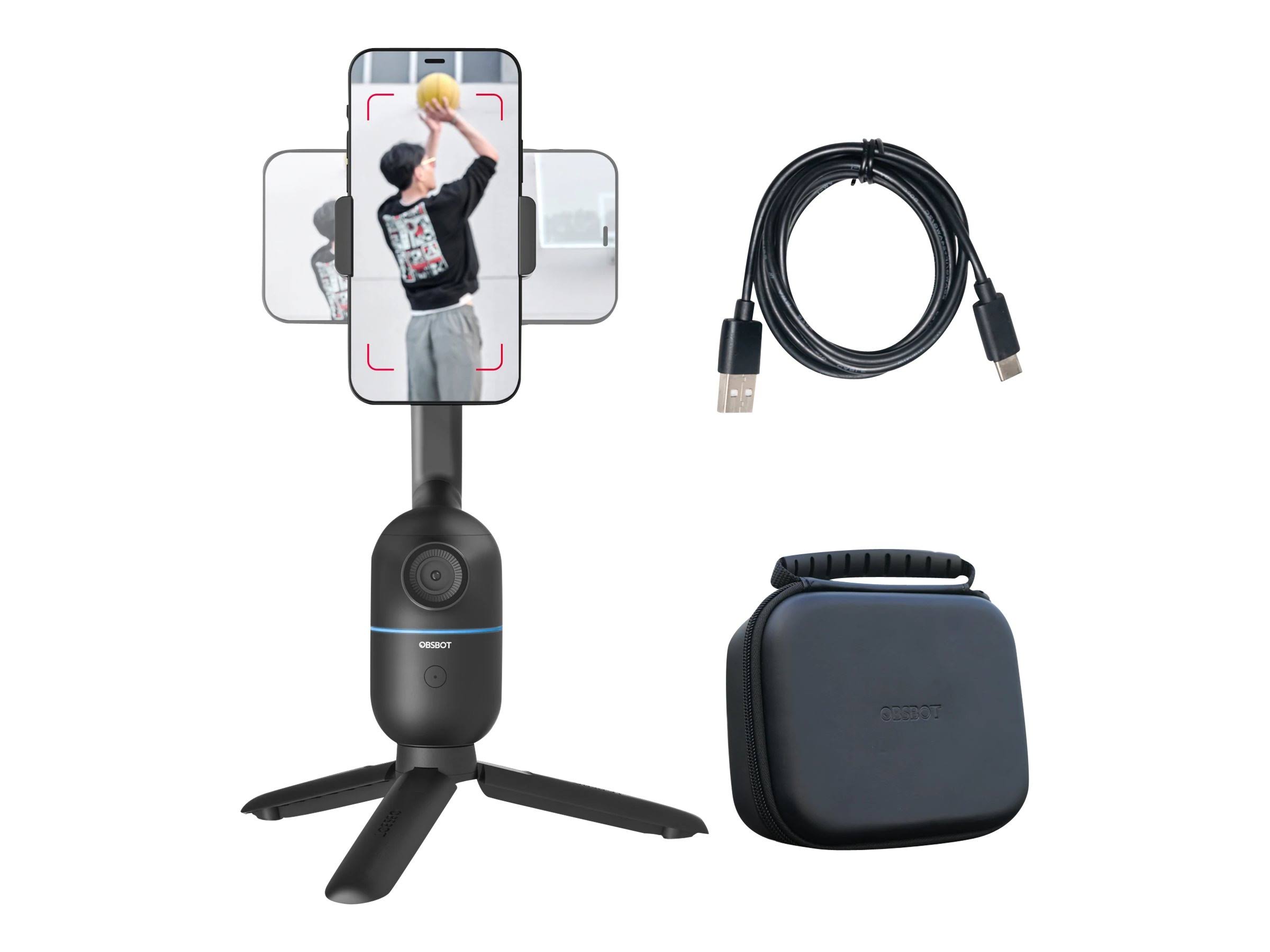 Obsbot Me Ai-Powered Auto Tracking Selfie Phone YQ3PXXSB_VFLQL