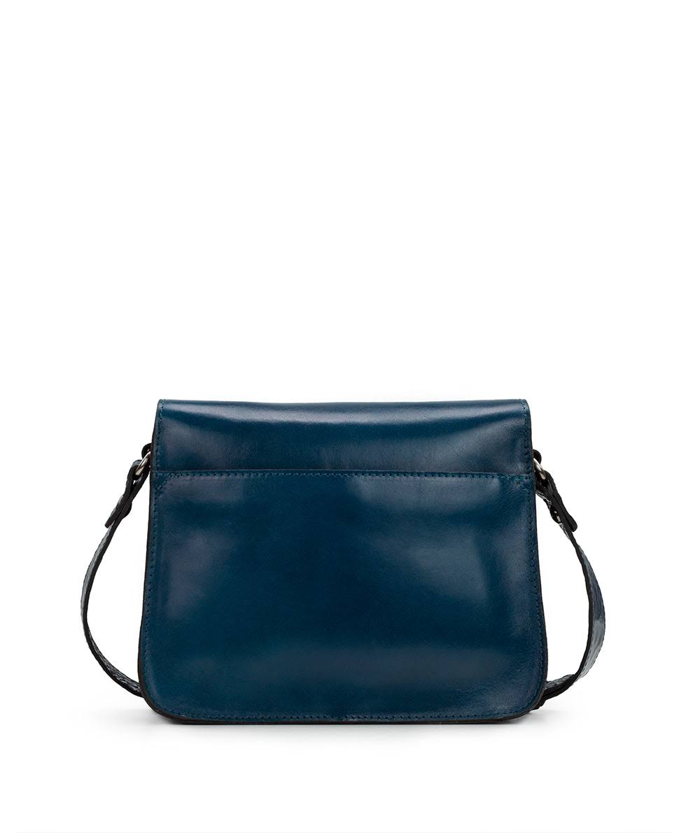 Patricia Nash Ilina Rose Tooled Leather Crossbody Bag - Safflower GZ81SOJC_3XBGG