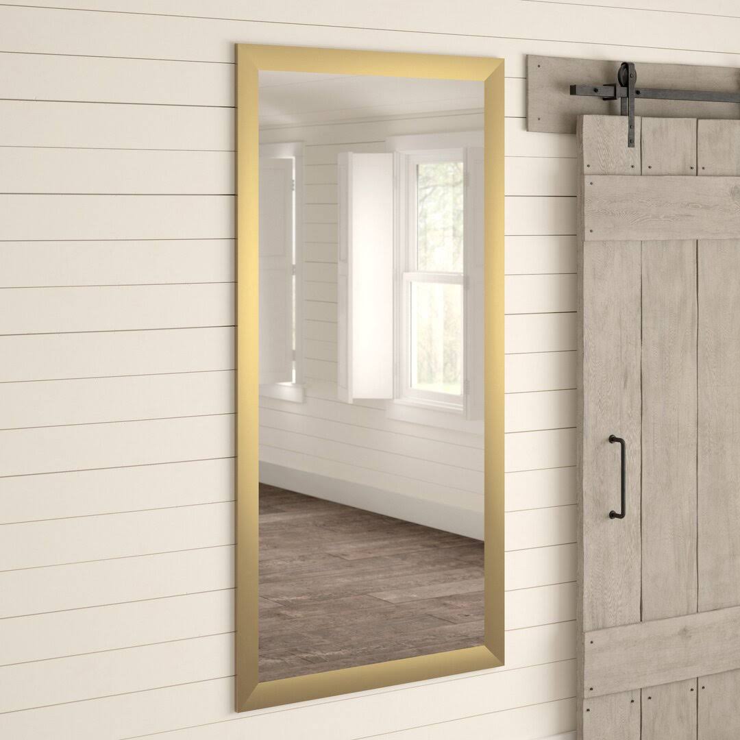 Athens Full Length Mirror Size: 65 H X 30 W X 0.75 D, Finish: 1RMABHD7_ZQNP4