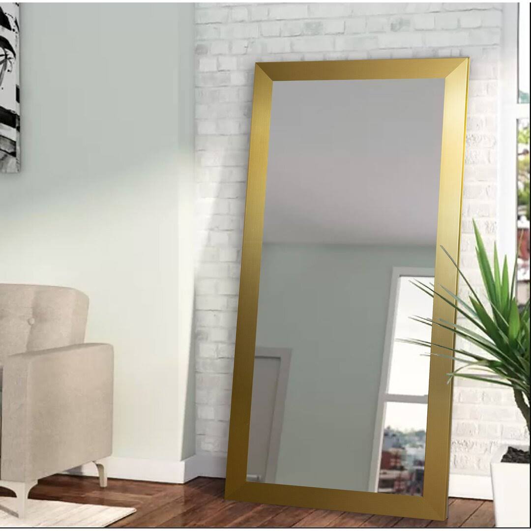 Athens Full Length Mirror Size: 65 H X 30 W X 0.75 D, Finish: 1RMABHD7_ZQNP4