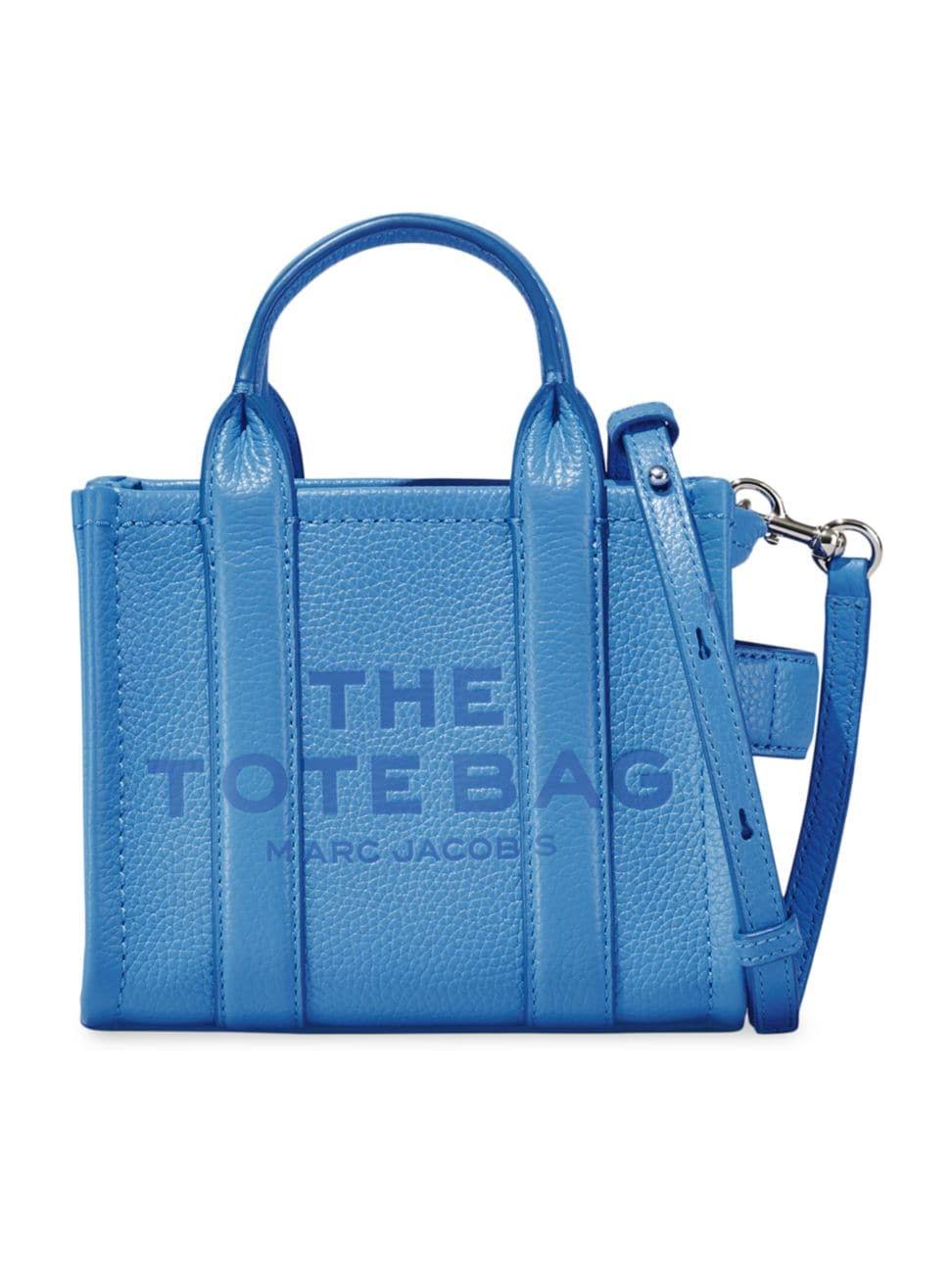 Marc Jacobs Women's The Micro Leather Tote - Spring Blue One-MVJVR4ZP_XXYLT
