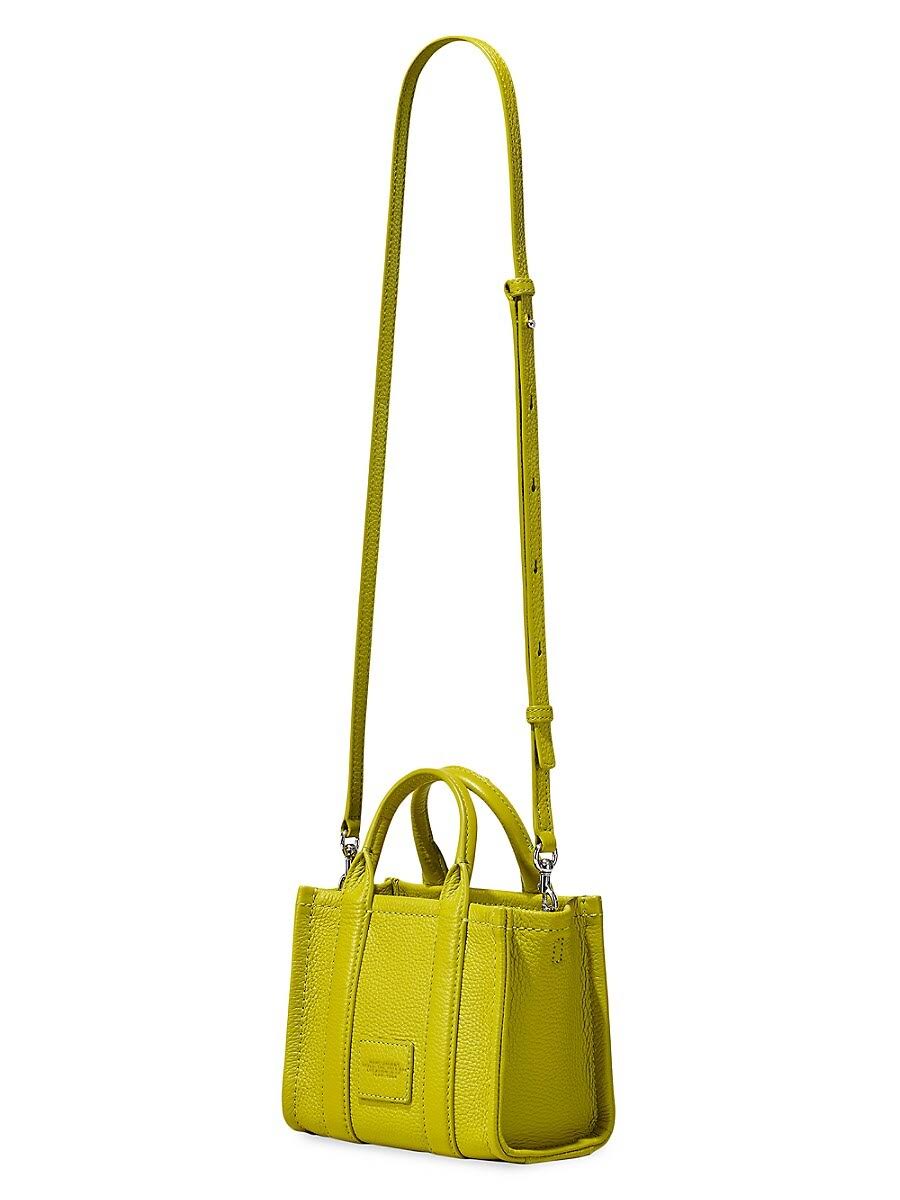Marc Jacobs Women's The Micro Leather Tote - Spring Blue One-MVJVR4ZP_XXYLT