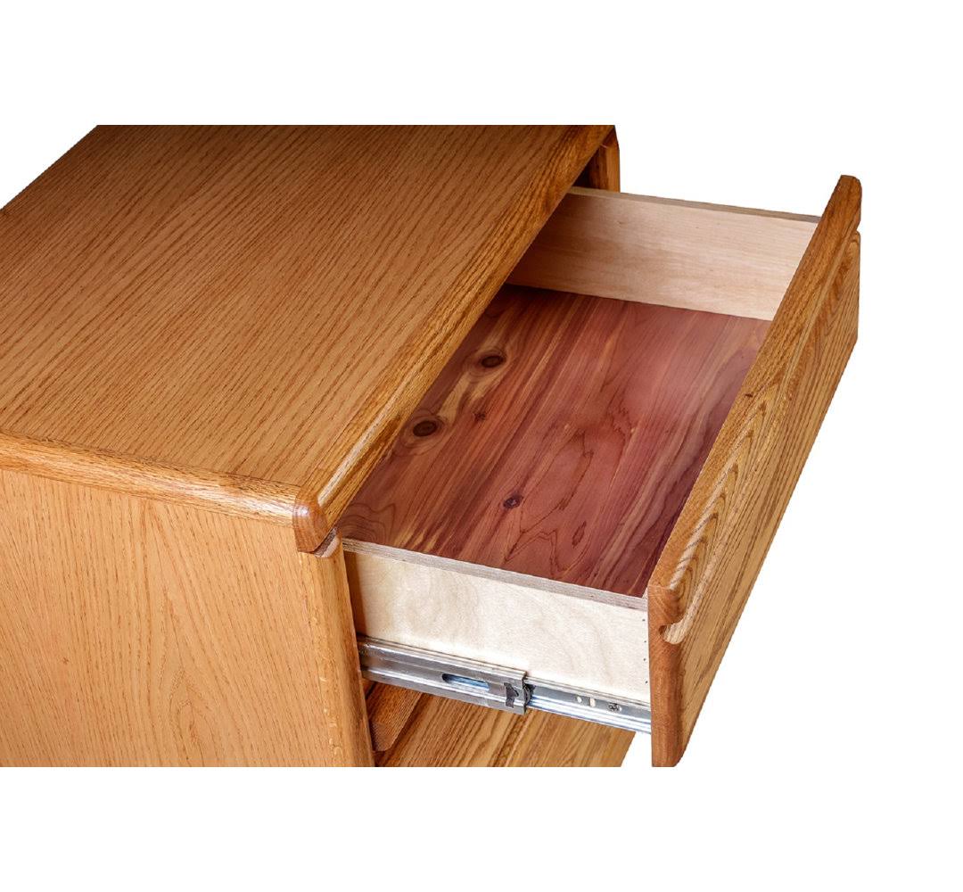Ogden 3 - Drawer Solid Wood Nightstand Loon Peak Color: Golden IRELMCAX_IBKBD