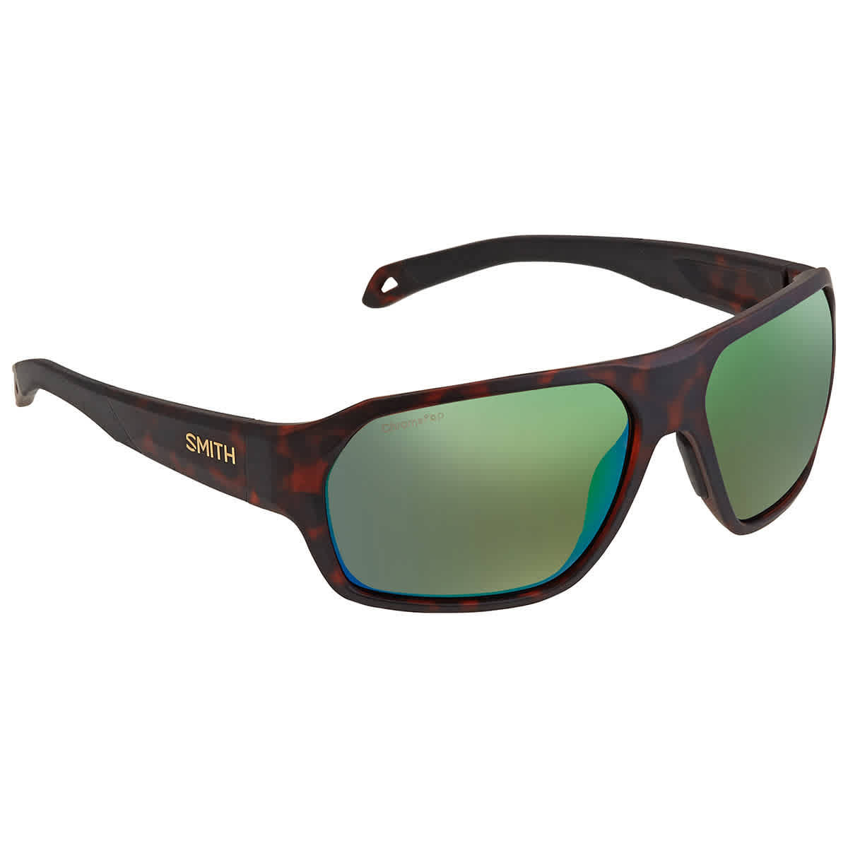 Smith Deckboss Sunglasses - Matte Tortoise / Chromapop Polarized Green 7OVX3ANR_PEHPT