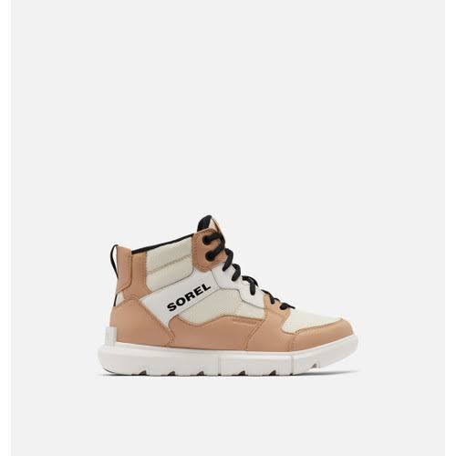 Sorel Women's Sorel Explorer Ii Sneaker Mid - Black/White BKRGJB60_UDH3F