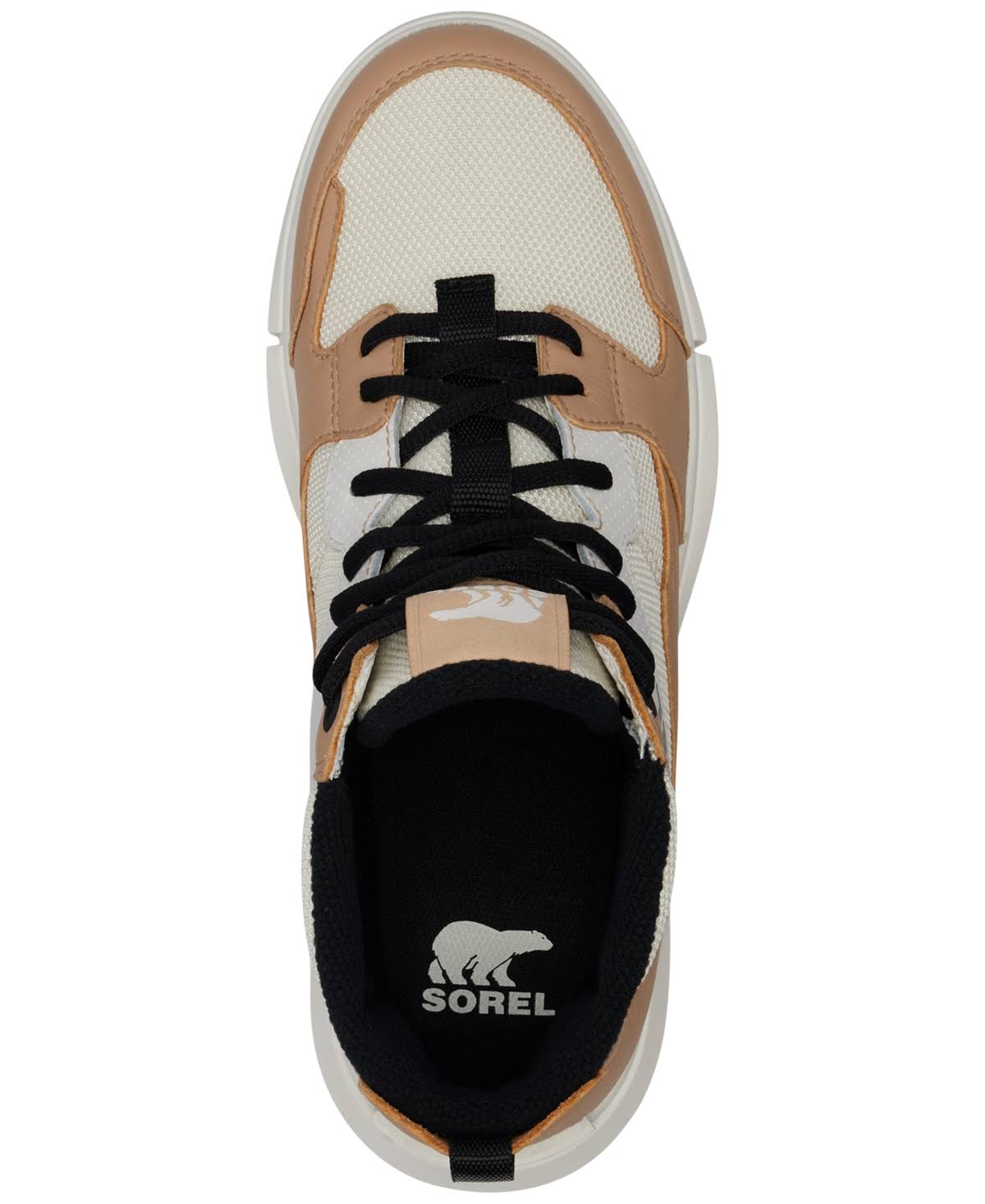 Sorel Women's Sorel Explorer Ii Sneaker Mid - Black/White BKRGJB60_UDH3F