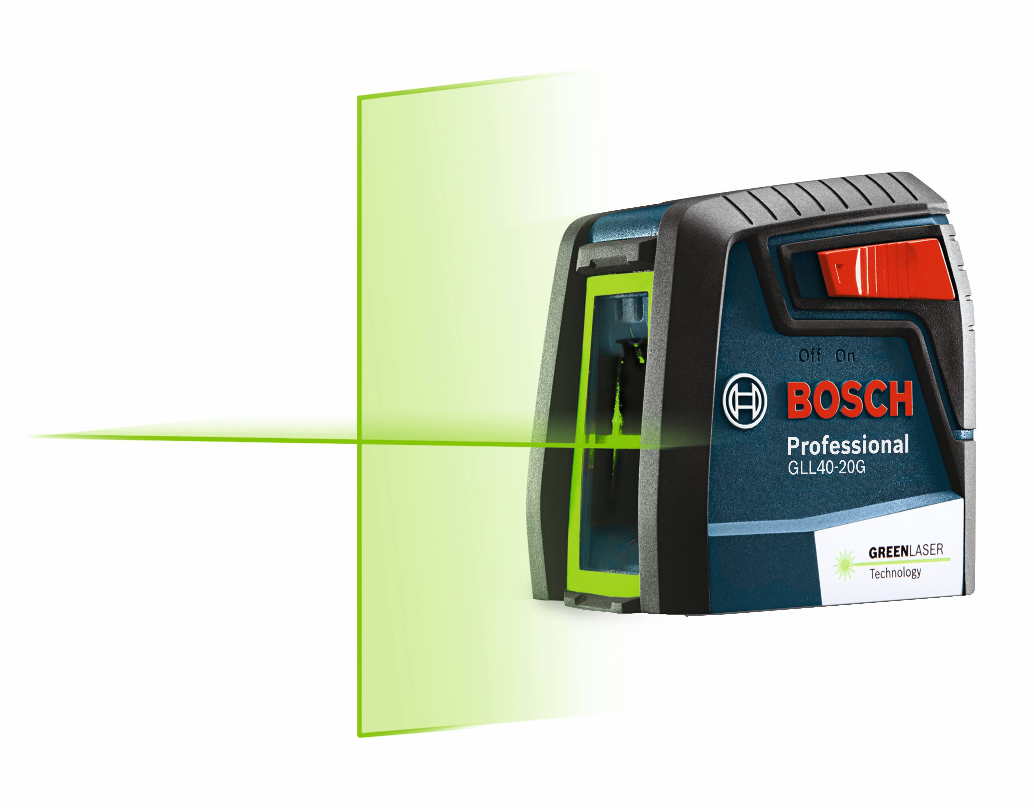 Bosch Gll40-20g Green-Beam Self-Leveling Cross-Line MHFPXAHW_EGDI0