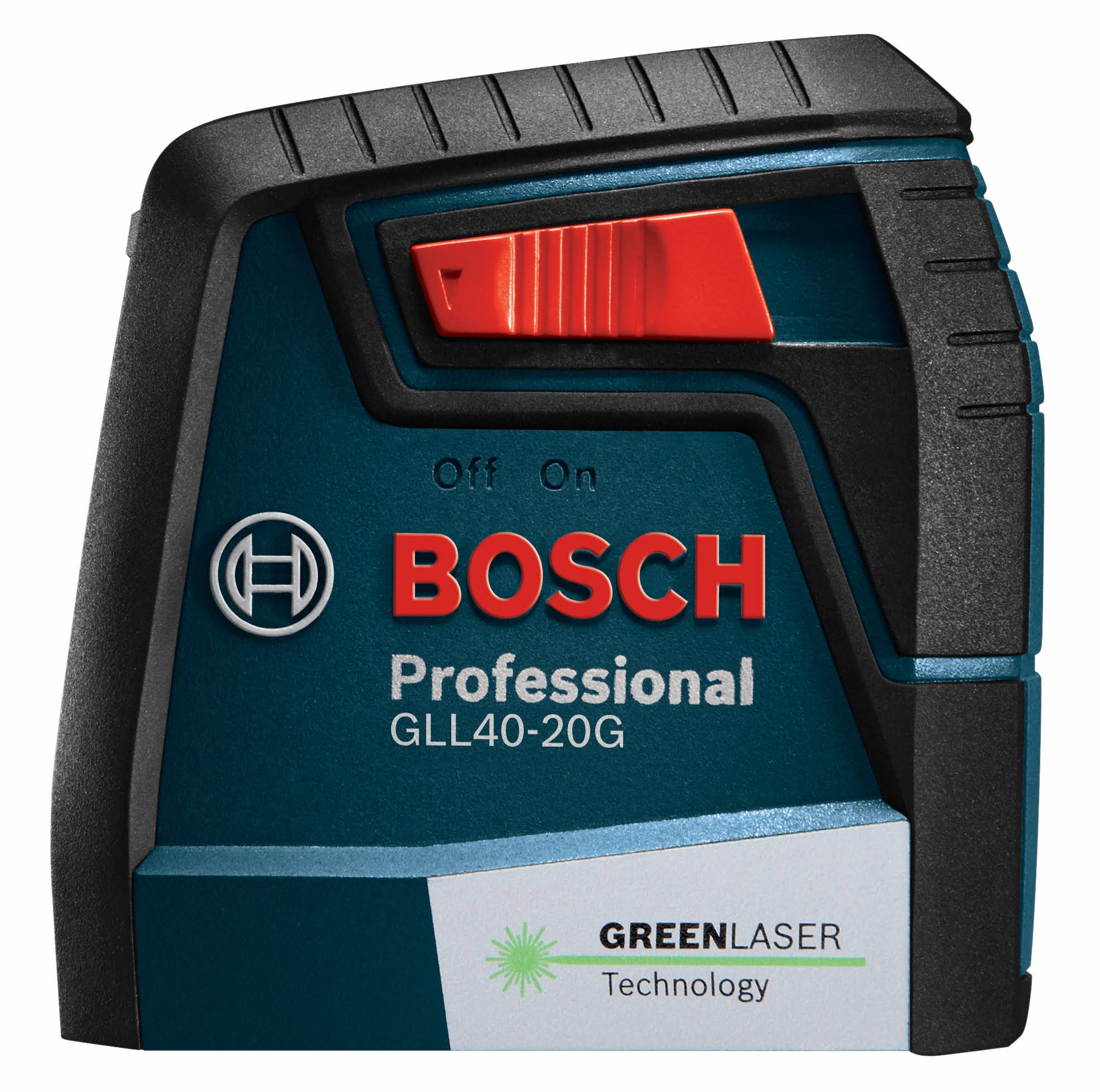 Bosch Gll40-20g Green-Beam Self-Leveling Cross-Line MHFPXAHW_EGDI0