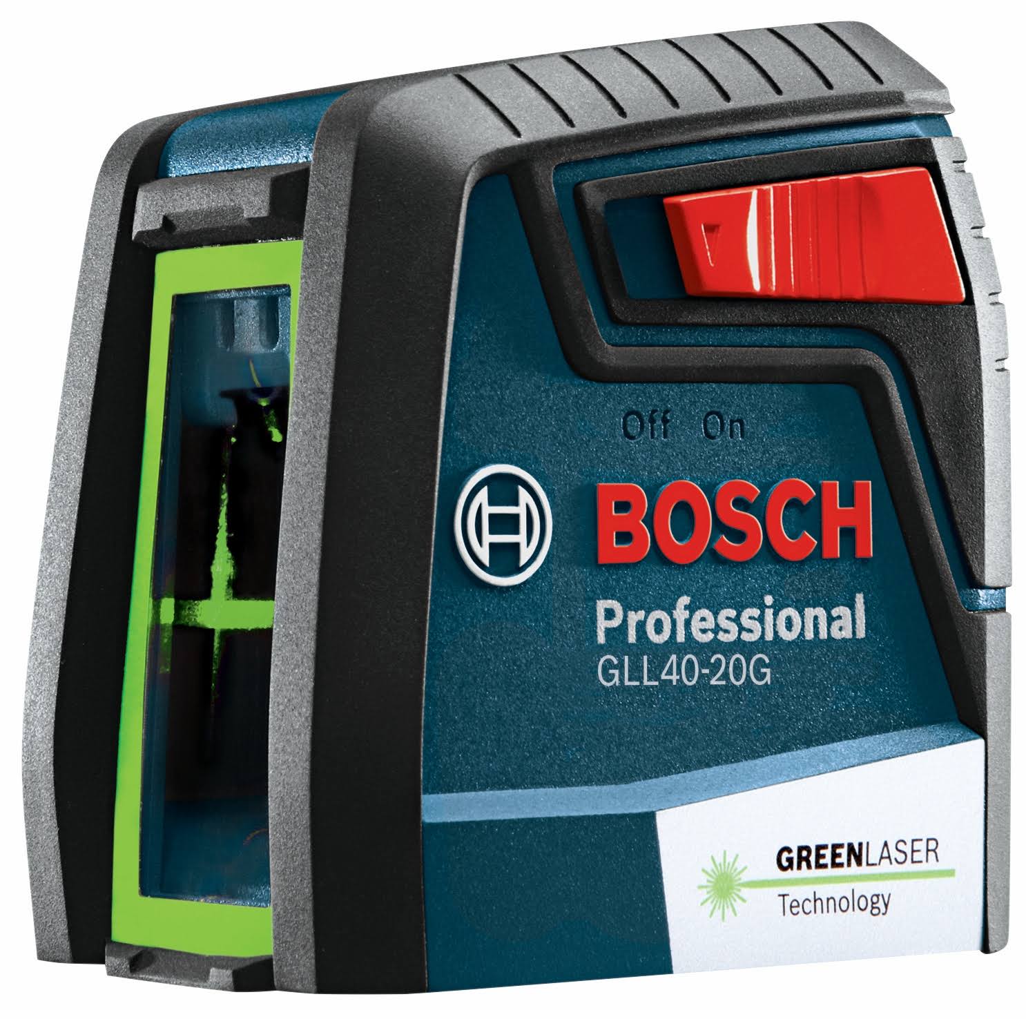 Bosch Gll40-20g Green-Beam Self-Leveling Cross-Line MHFPXAHW_EGDI0
