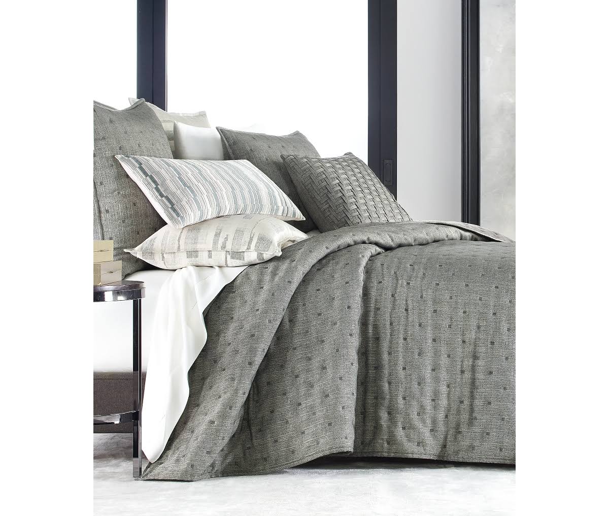 Hotel Collection Yarn Dye Coverlet Set, Full/Queen, Created For Macy's, P1Y4MV5L_JW0LI