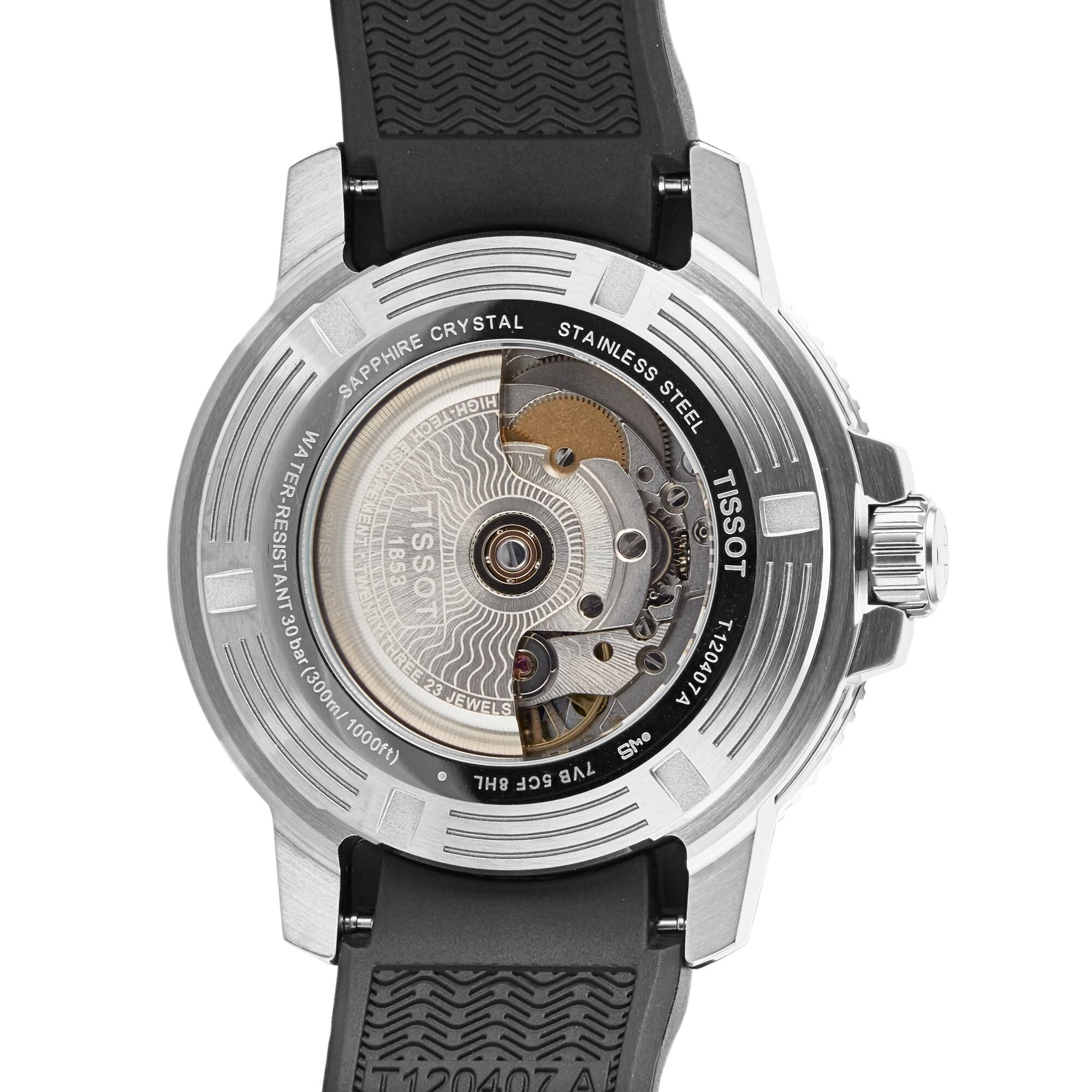 Tissot Watch Seastar 1000 Powermatic 80 YVLGNFP6_EHBWR