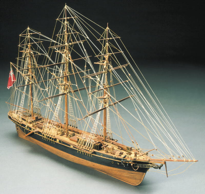 Mantua Models Thermopylae Model Ship RP67WZAV_PVDFE