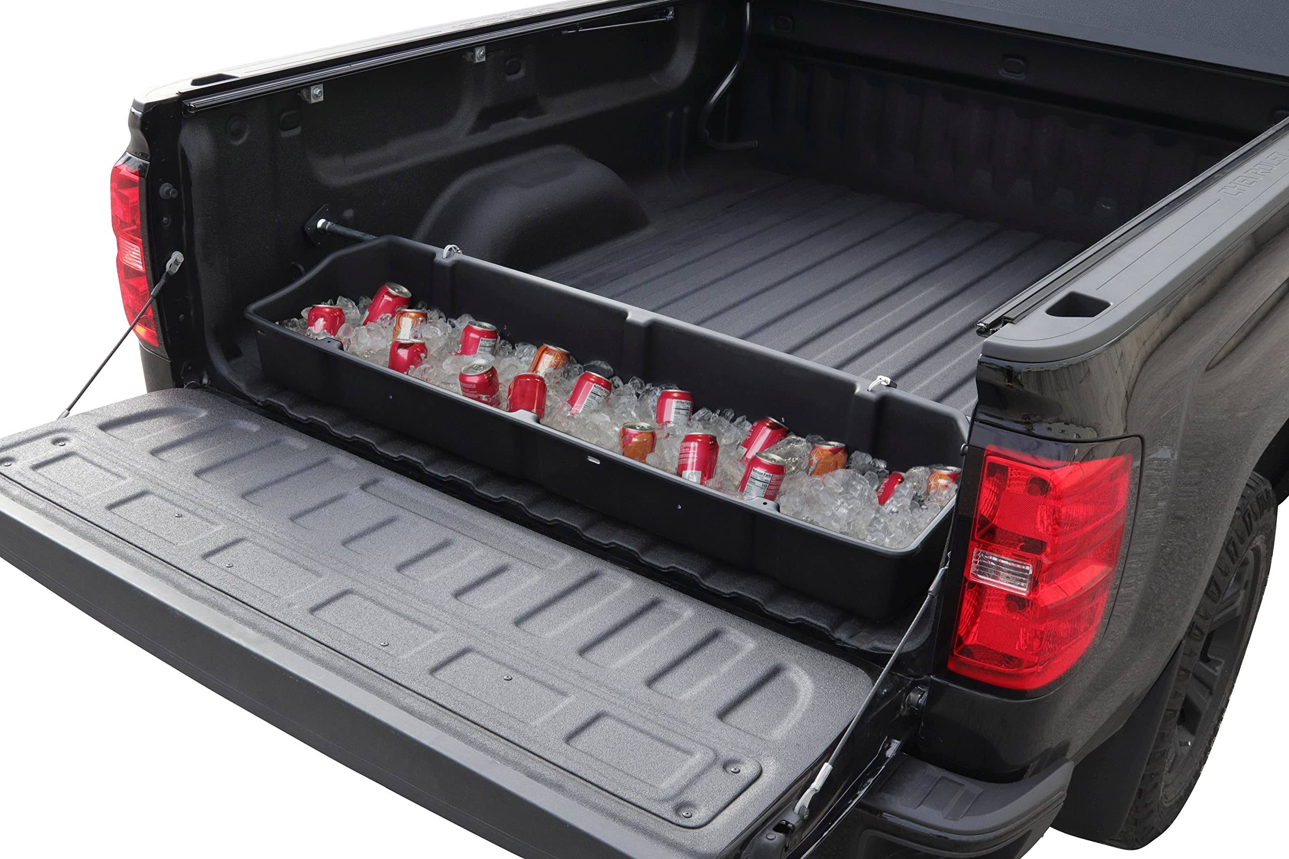 Red Hound Auto Truck Bed Storage Cargo Container Compatible With Jeep Gladiator 2020-2023 Transport Organizer With Secure Attachment System OWT0HJAA_HR5HK