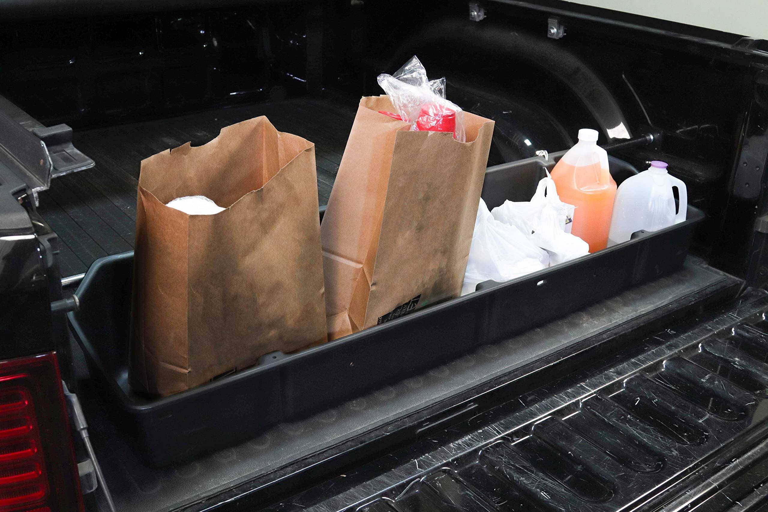 Red Hound Auto Truck Bed Storage Cargo Container Compatible With Jeep Gladiator 2020-2023 Transport Organizer With Secure Attachment System OWT0HJAA_HR5HK