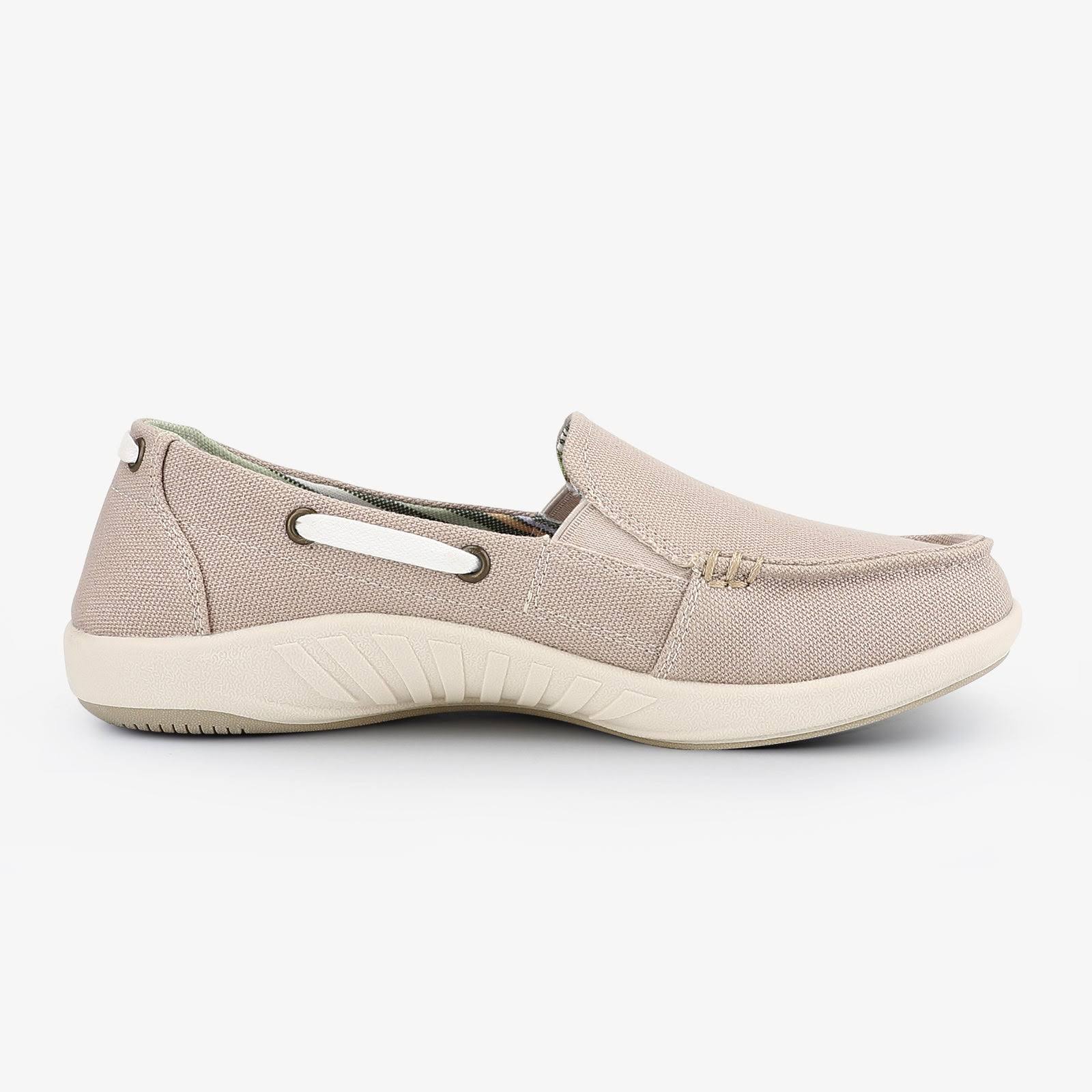 Best Shoes With Premium Arch Support Insoles For Women, 180-Day Wear Test - Geckoman Shoes, Beige / 8.9YPJDZJD_RBYRT