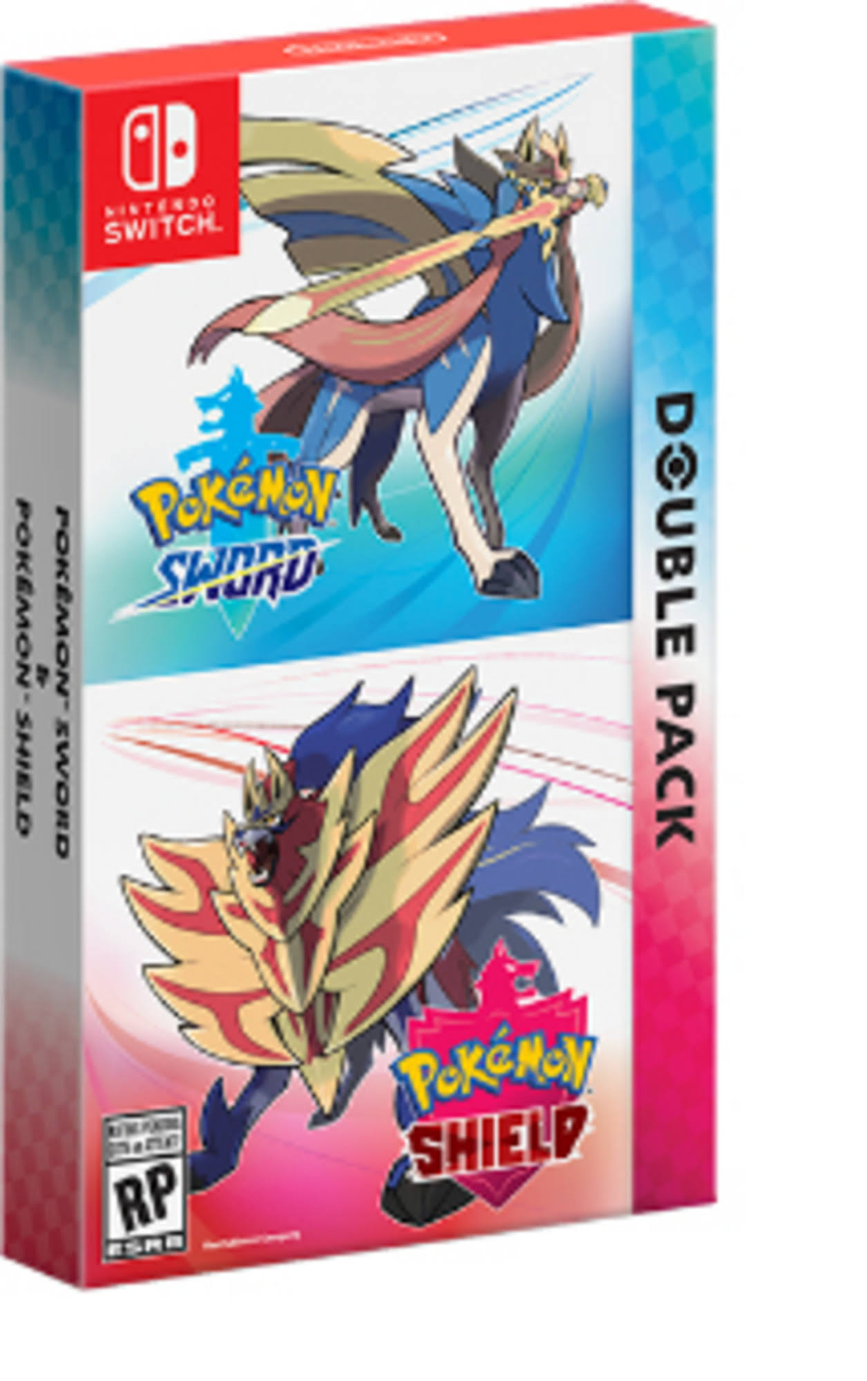 Pokemon Sword And Shield Dual Edition (Nintendo Switch) YWRKACHQ_VNSIO