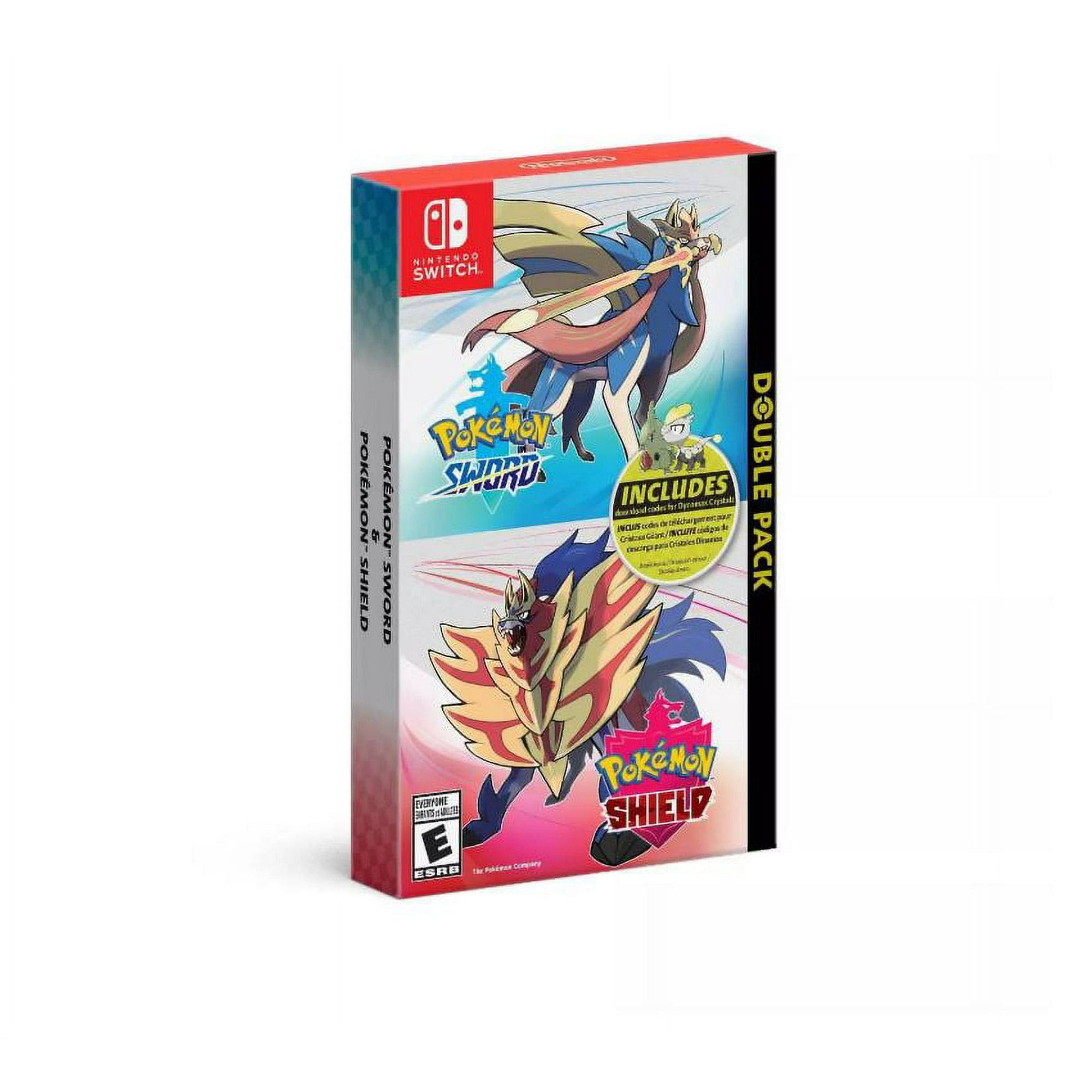 Pokemon Sword And Shield Dual Edition (Nintendo Switch) YWRKACHQ_VNSIO