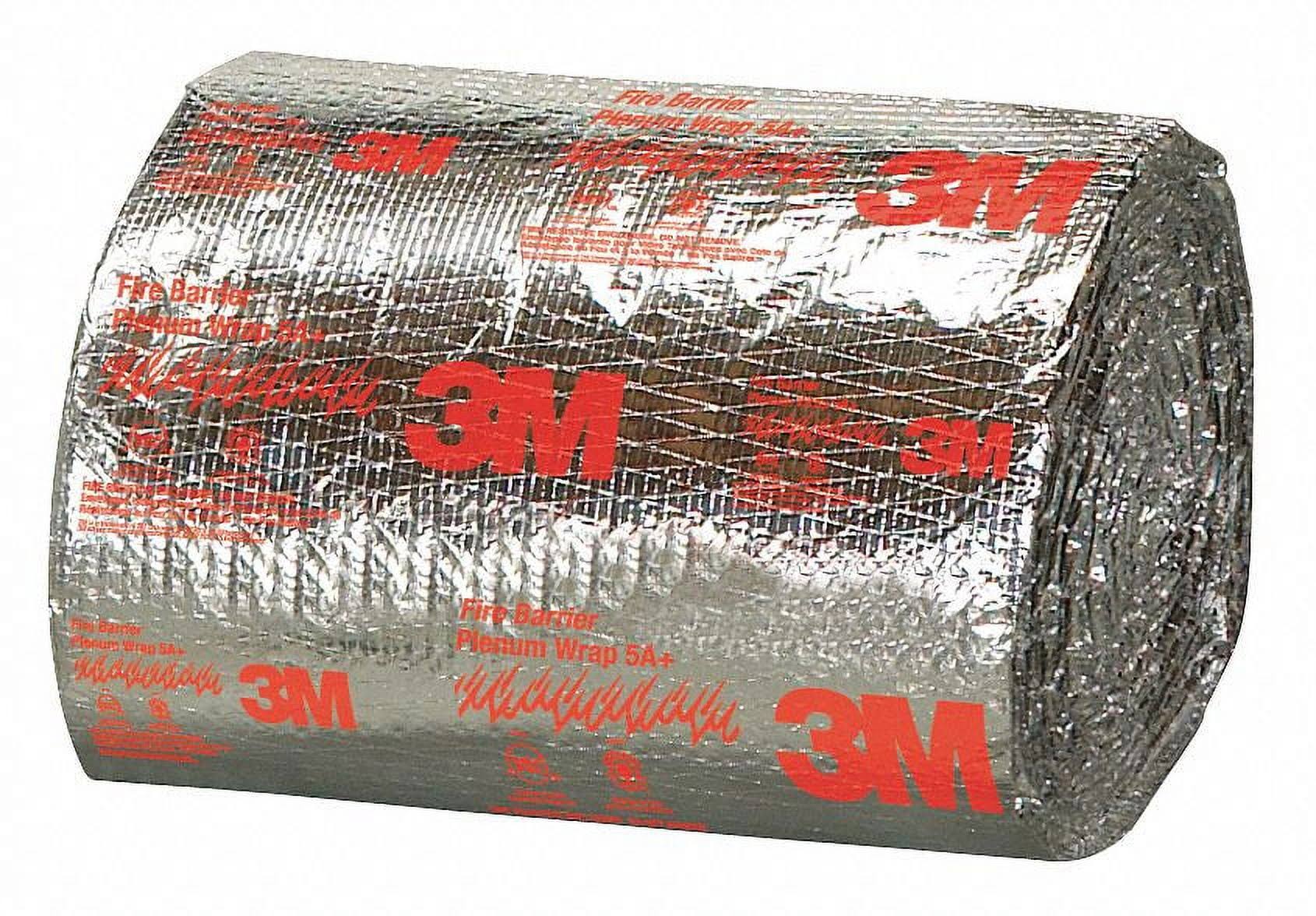 3m Fire Barrier Plenum Wrap 5a+, 1/2 In X 24 In X 50 08FTLJQA_AVYR6