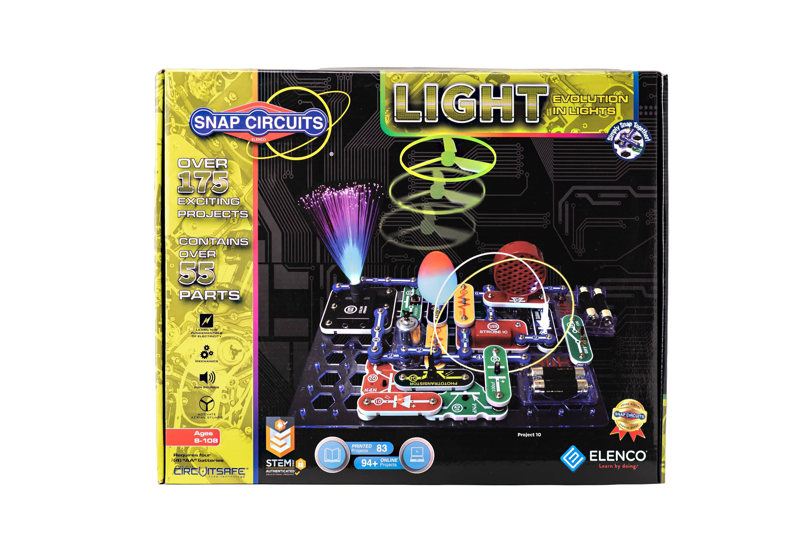 Elenco Snap Circuits Lights H3VKRZNT_MXLB4
