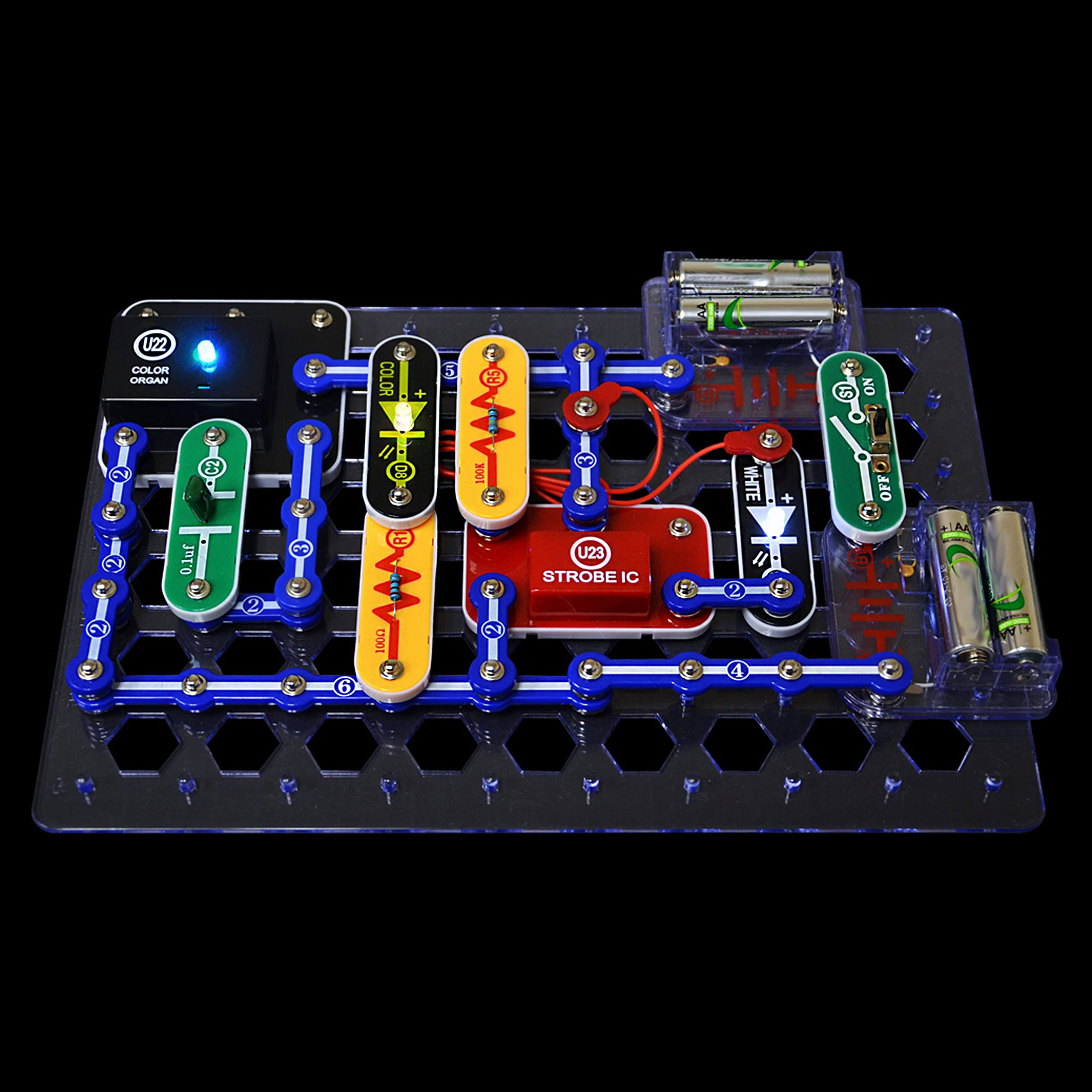 Elenco Snap Circuits Lights H3VKRZNT_MXLB4