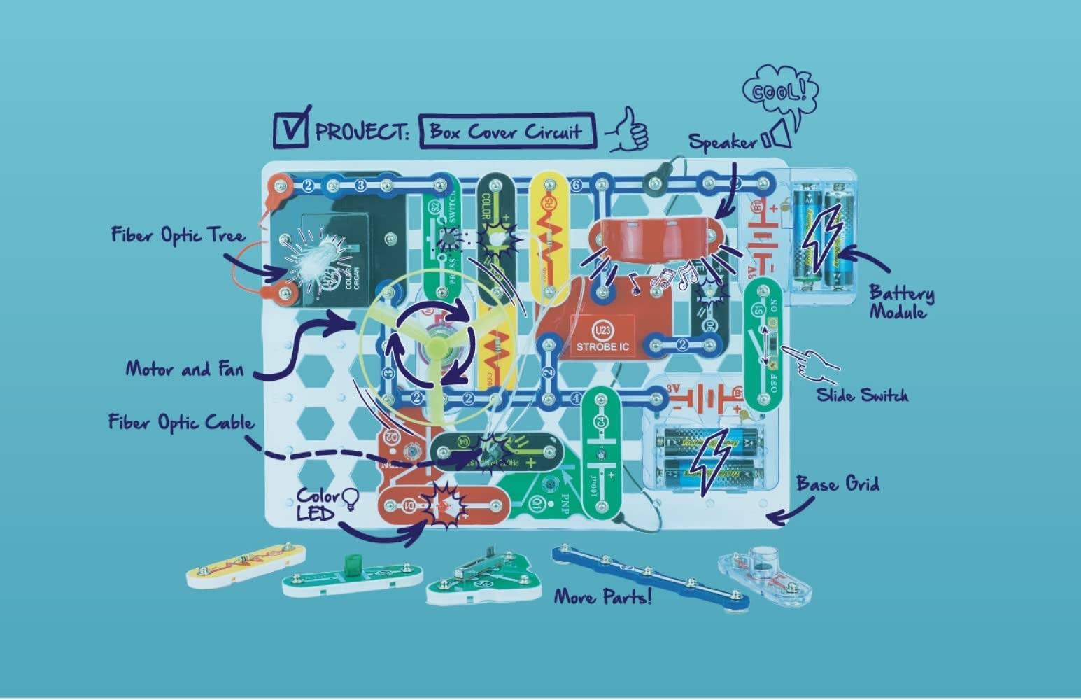 Elenco Snap Circuits Lights H3VKRZNT_MXLB4