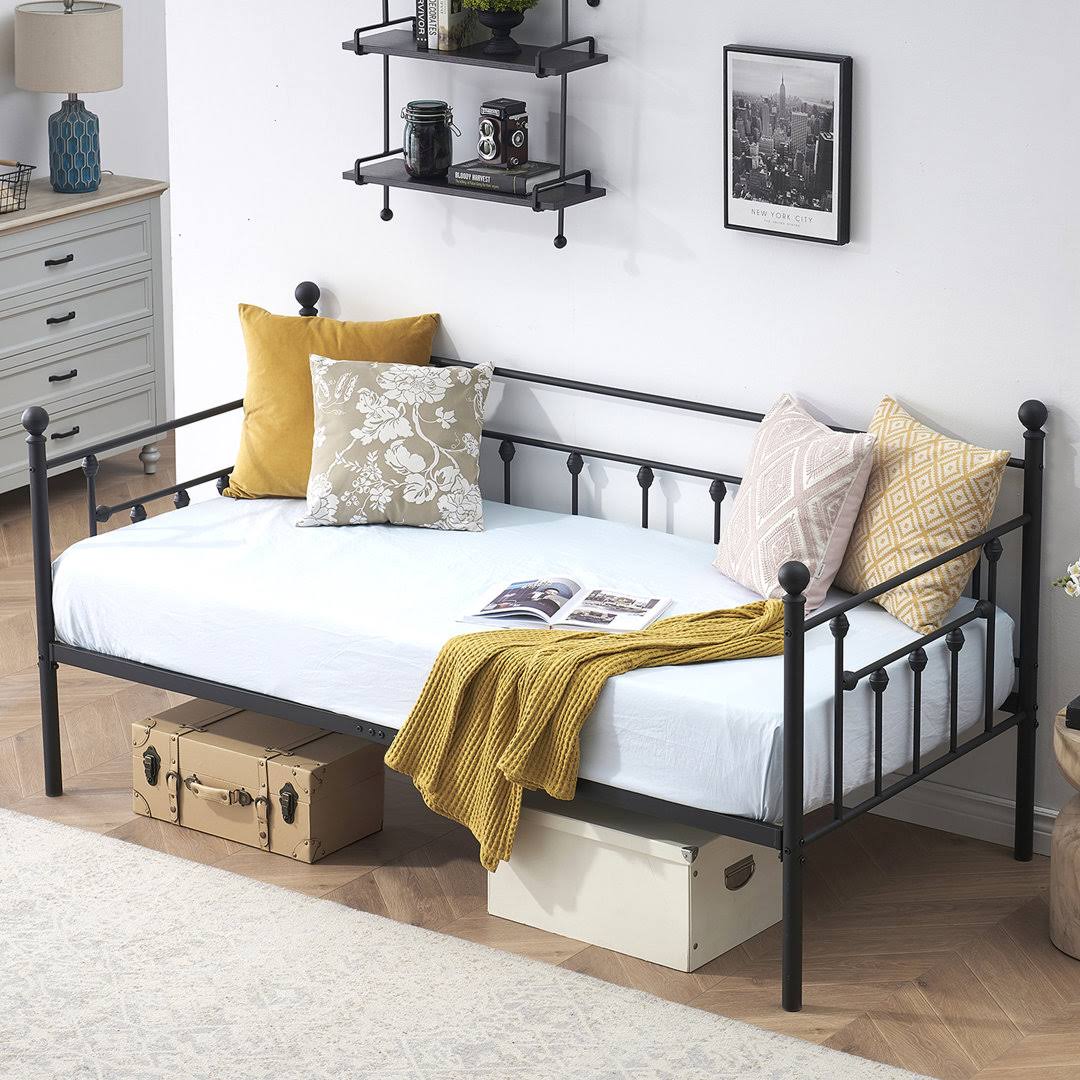 Hancock Twin Daybed August Grove Color: T9ZKOXDW_GEKWD
