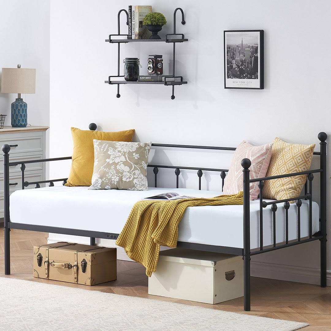 Hancock Twin Daybed August Grove Color: T9ZKOXDW_GEKWD