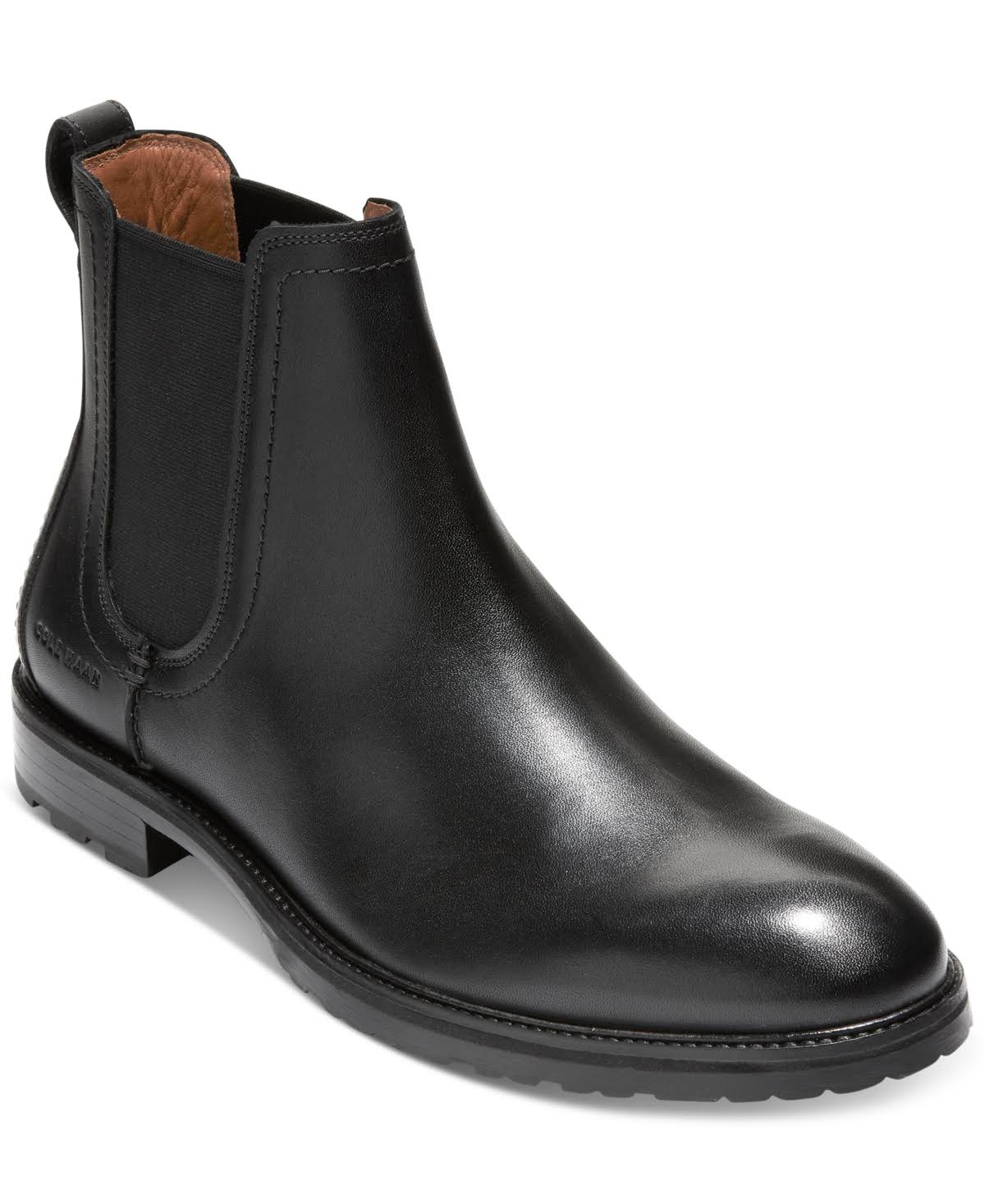 Cole Haan Men's Warner Grand Chelsea Boot - Black - Size 10.QGJ7BUEF_FINDE