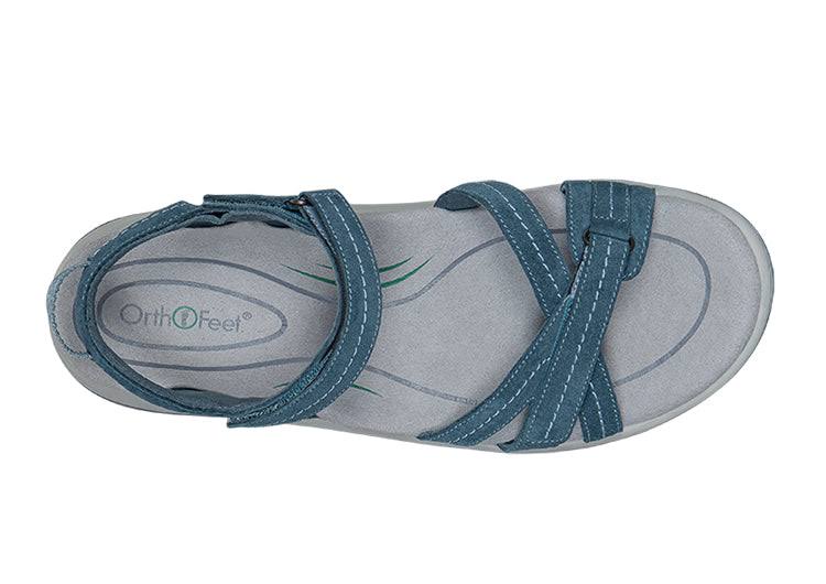 Orthofeet Arch Support Sandals For Women, Ideal For Heel And Foot Pain Relief - GPWUCWD9_VUA9I