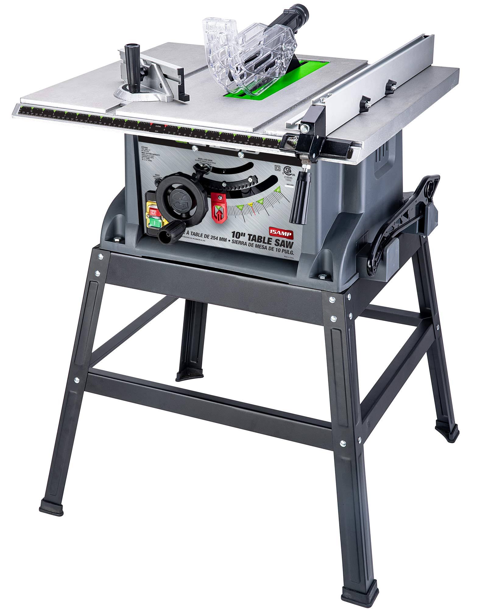 Genesis Gts10sc 15-Amp 10-In. Table Saw With Metal 5SSBJH4R_CIL9T