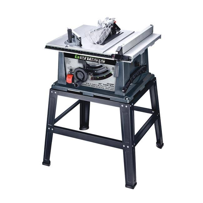 Genesis Gts10sc 15-Amp 10-In. Table Saw With Metal 5SSBJH4R_CIL9T