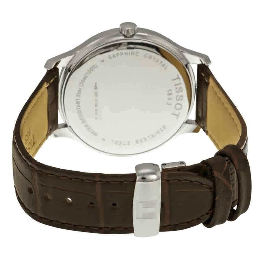Tissot Men's Silver Dial Tradition IDFZ8LVE_Y5JJG