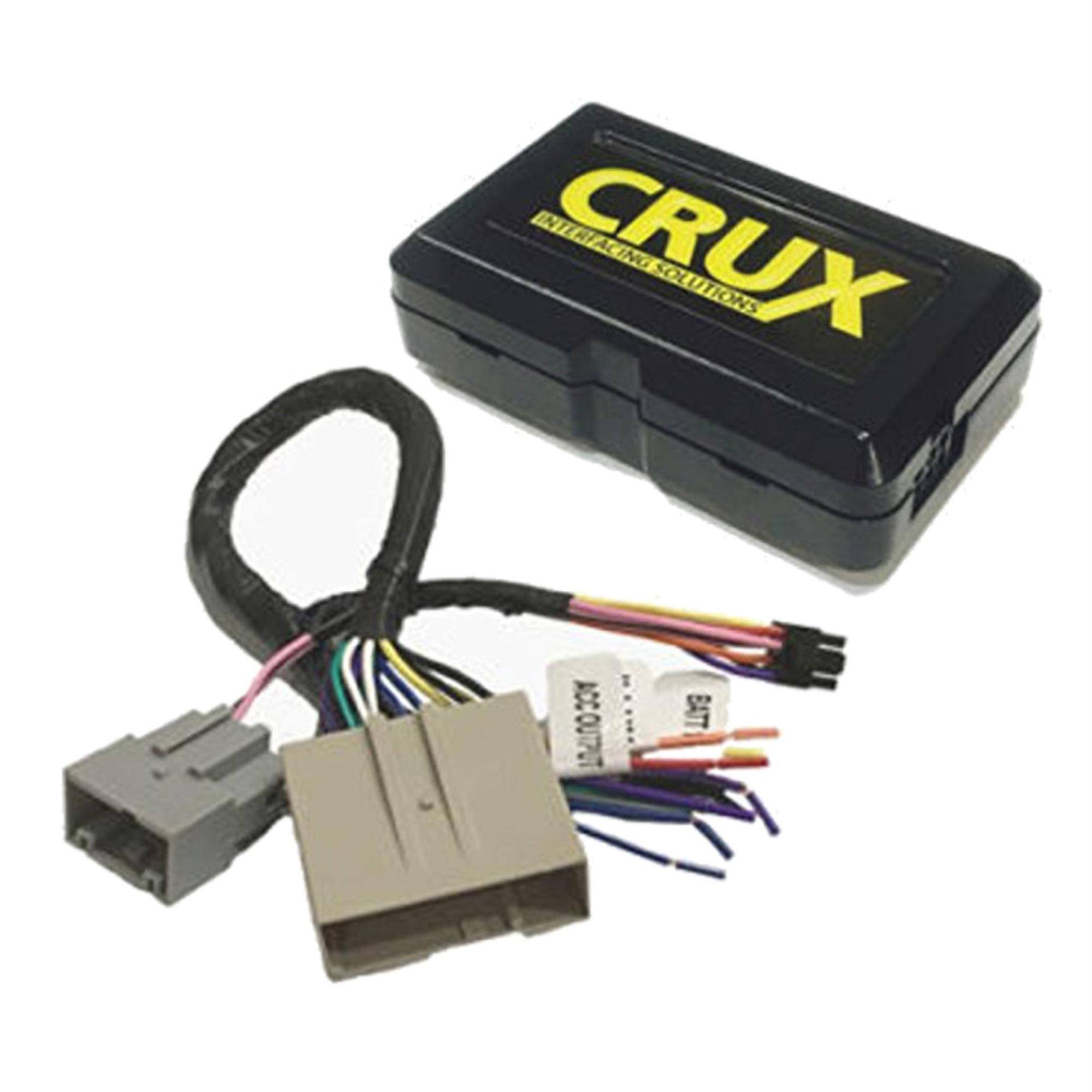 Crux Radio Replacement For Ford - Lincoln & ZQRZ6DEX_FIZMU
