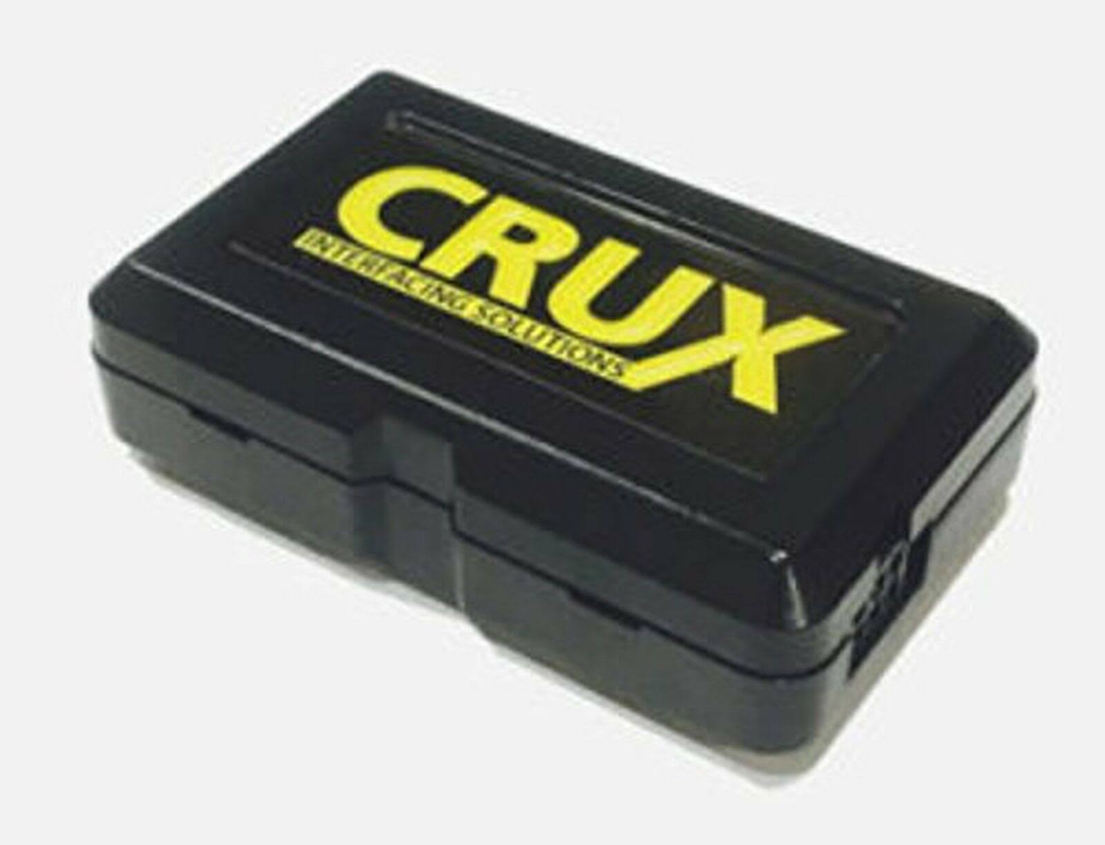 Crux Radio Replacement For Ford - Lincoln & ZQRZ6DEX_FIZMU