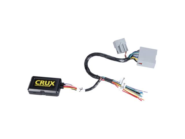 Crux Radio Replacement For Ford - Lincoln & ZQRZ6DEX_FIZMU