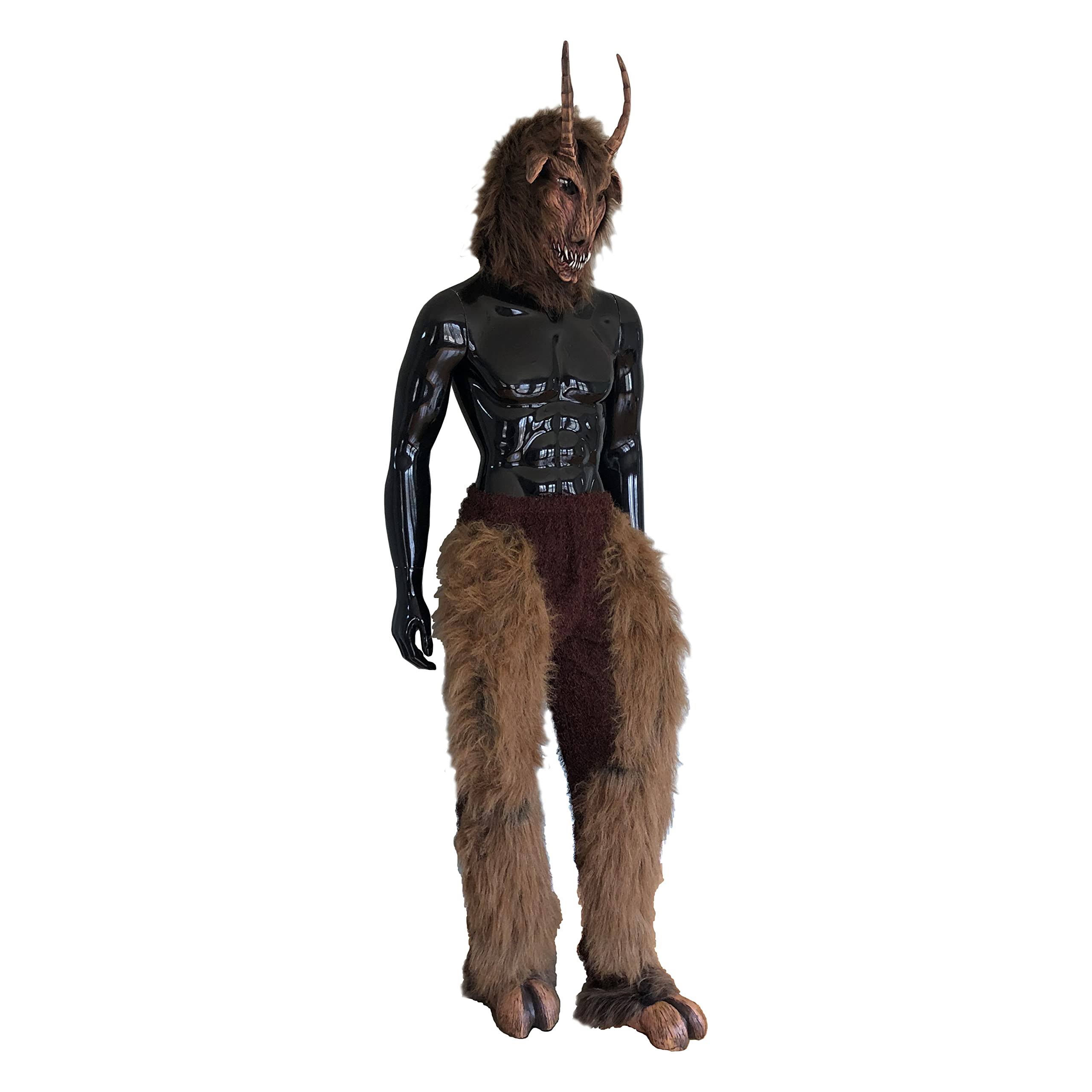 Zagone Horned Goat Devil Mask And Legs Complete KBEDKR4X_5MXHD