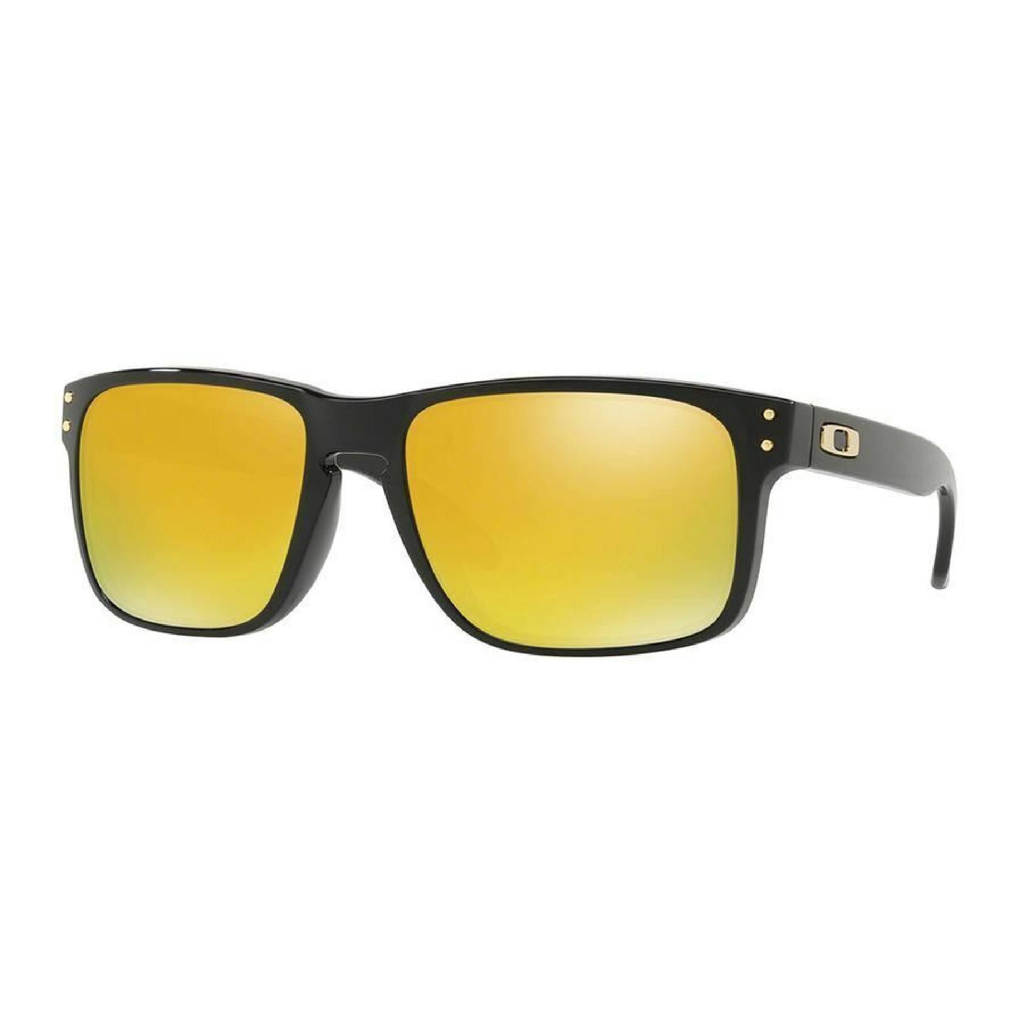 Oakley Holbrook Sunglasses - Polished Black/Prizm Sapphire - Oo9102-NYRGU7TD_YZNIH