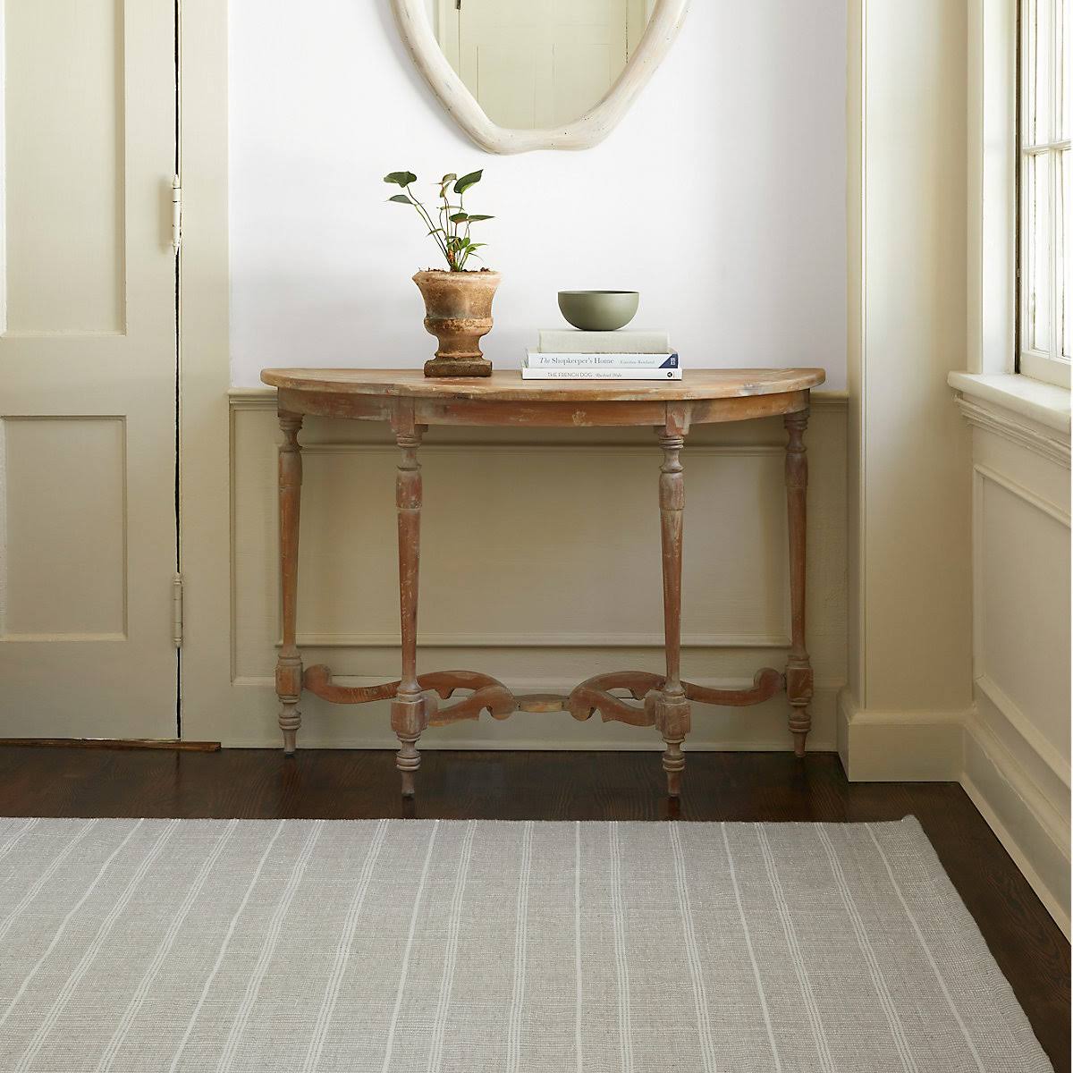 Dash & Albert Samson Grey Indoor/Outdoor Rug 3'X5' FH1LGFY3_OAQDS
