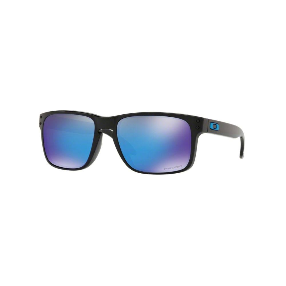 Oakley Holbrook Sunglasses - Polished Black/Prizm Sapphire - Oo9102-NYRGU7TD_YZNIH