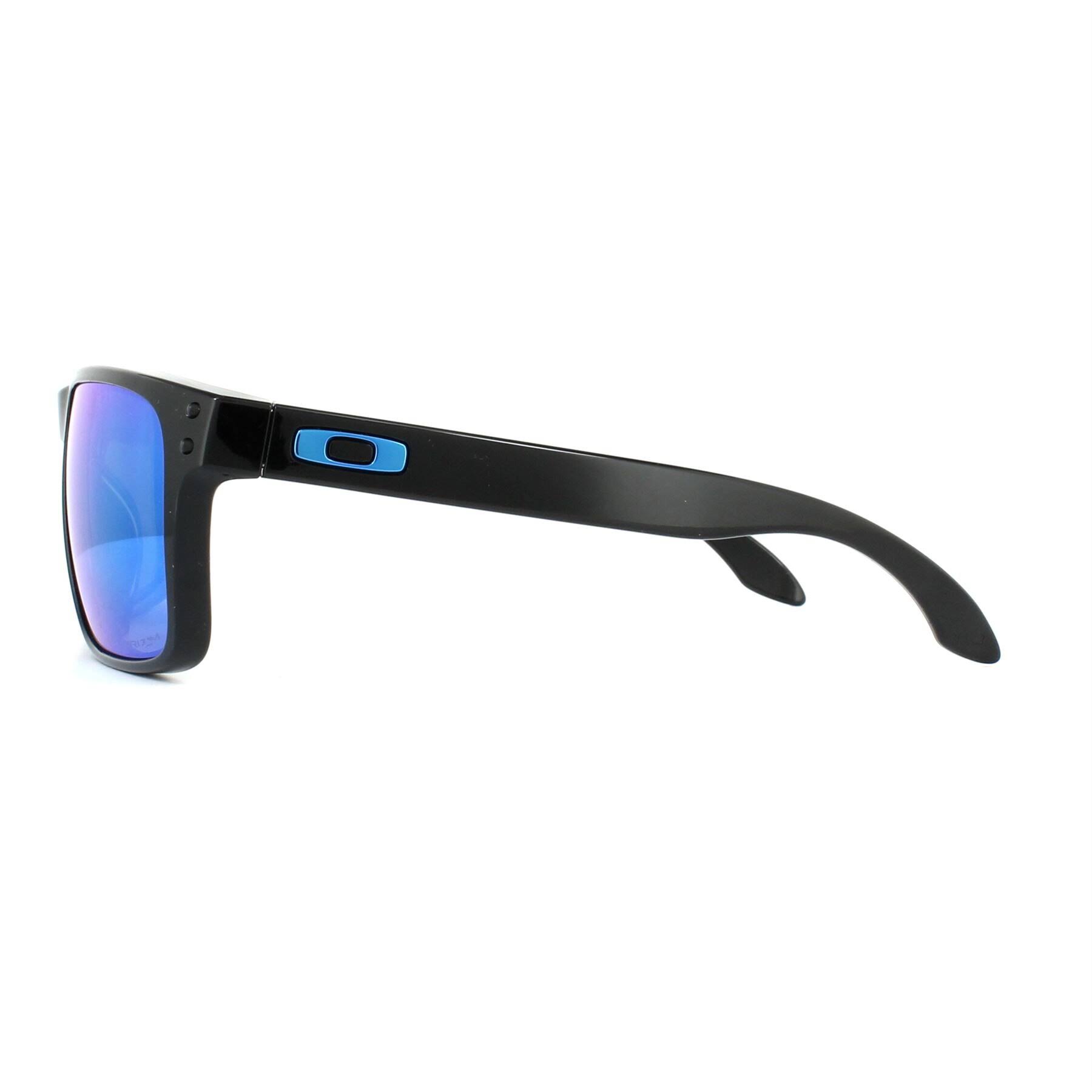 Oakley Holbrook Sunglasses - Polished Black/Prizm Sapphire - Oo9102-NYRGU7TD_YZNIH